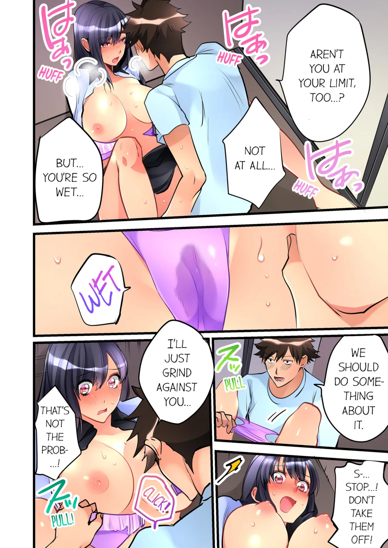 Onnanoko ga Ochita Saki wa, Ore no Musuko no Sakippo deshita - Decensored 61