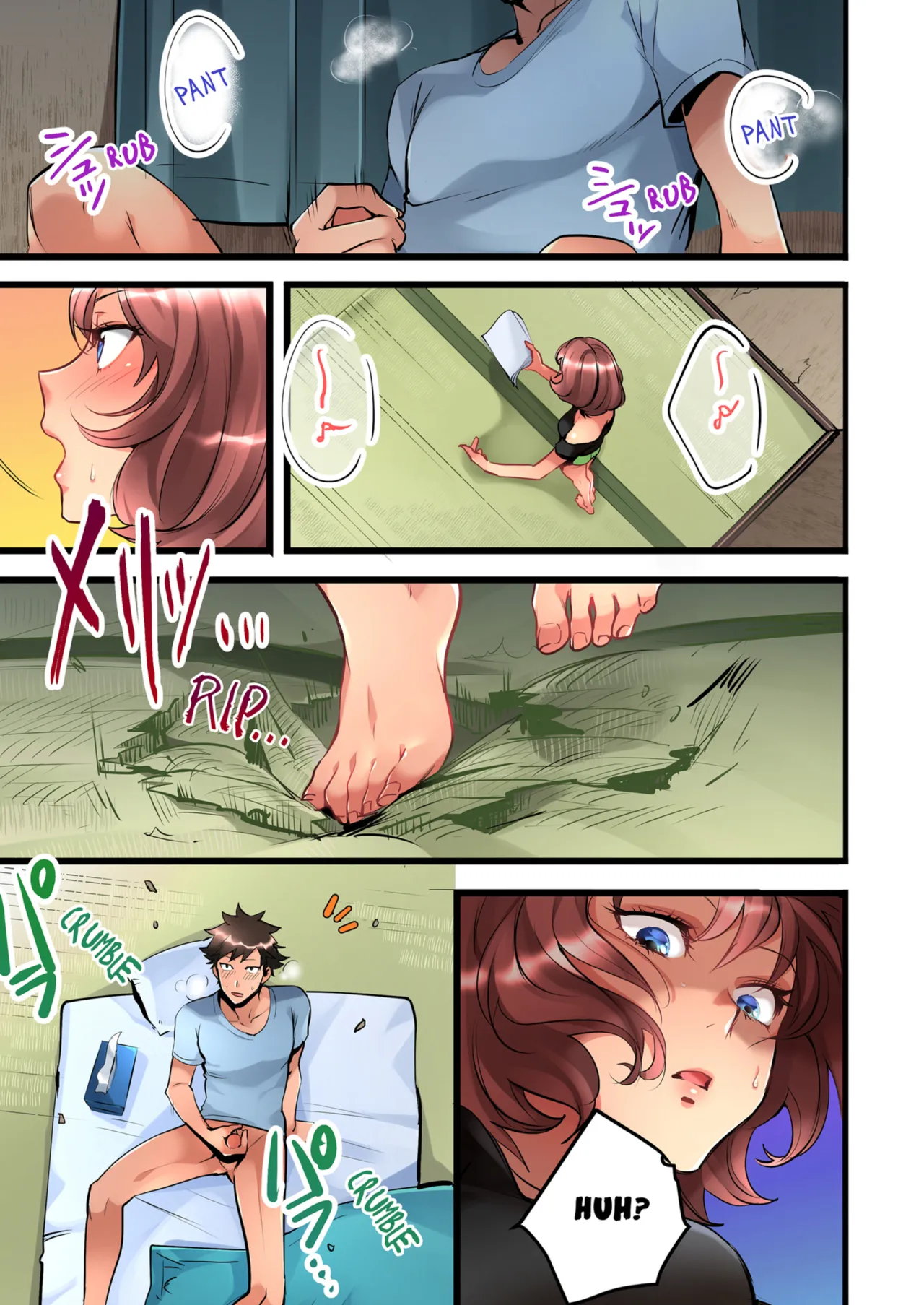 Onnanoko ga Ochita Saki wa, Ore no Musuko no Sakippo deshita - Decensored 8