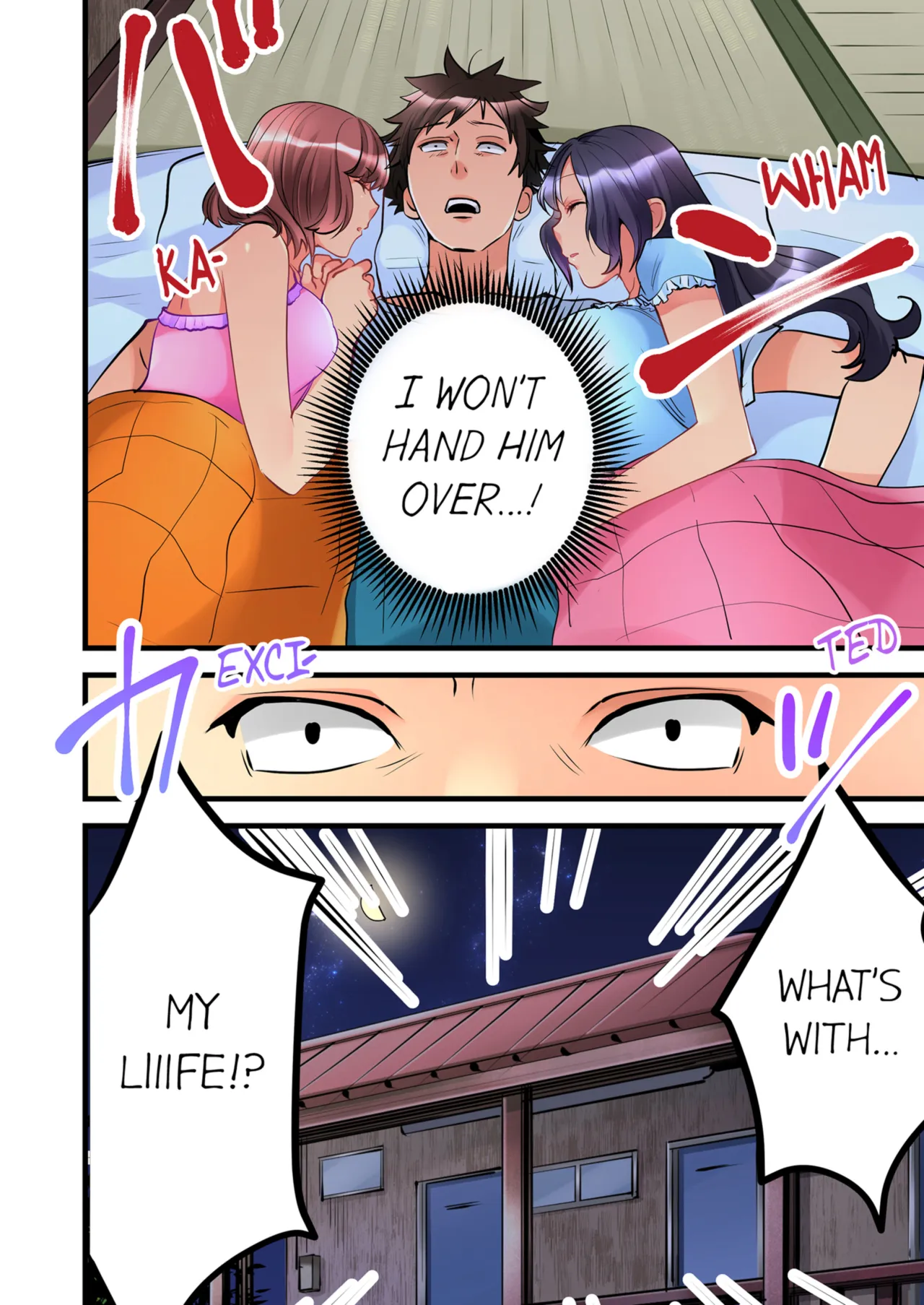 Onnanoko ga Ochita Saki wa, Ore no Musuko no Sakippo deshita - Decensored 73