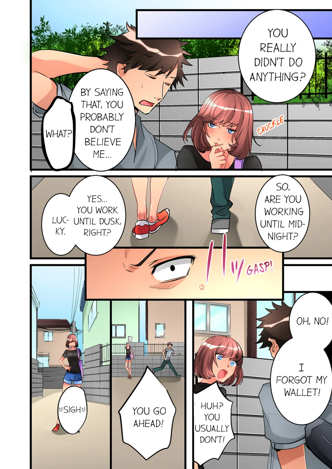 Onnanoko ga Ochita Saki wa, Ore no Musuko no Sakippo deshita - Decensored 78