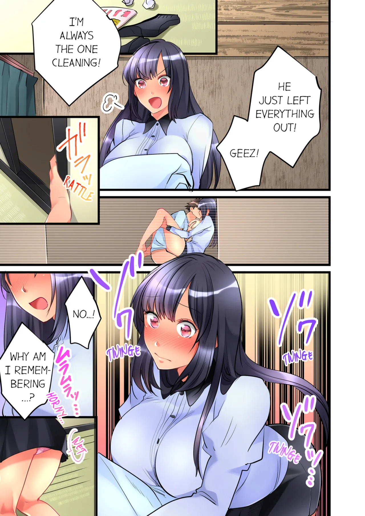Onnanoko ga Ochita Saki wa, Ore no Musuko no Sakippo deshita - Decensored 79