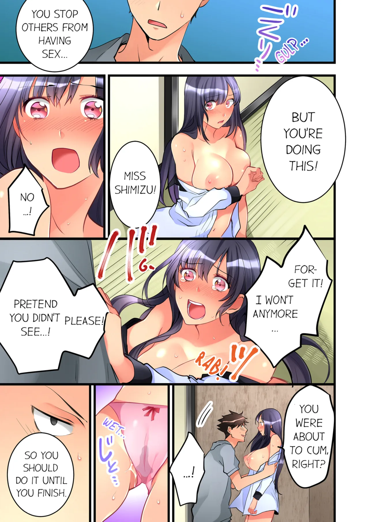 Onnanoko ga Ochita Saki wa, Ore no Musuko no Sakippo deshita - Decensored 83