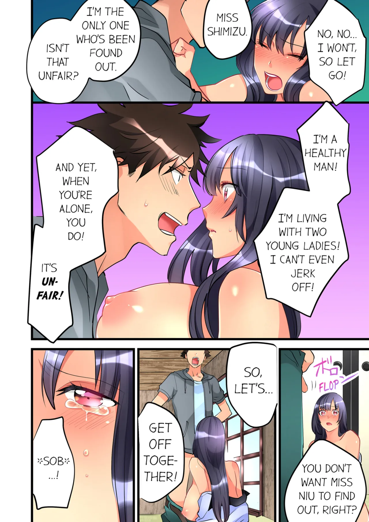 Onnanoko ga Ochita Saki wa, Ore no Musuko no Sakippo deshita - Decensored 84