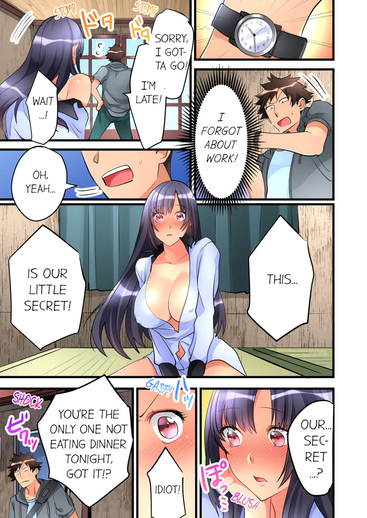 Onnanoko ga Ochita Saki wa, Ore no Musuko no Sakippo deshita - Decensored 89