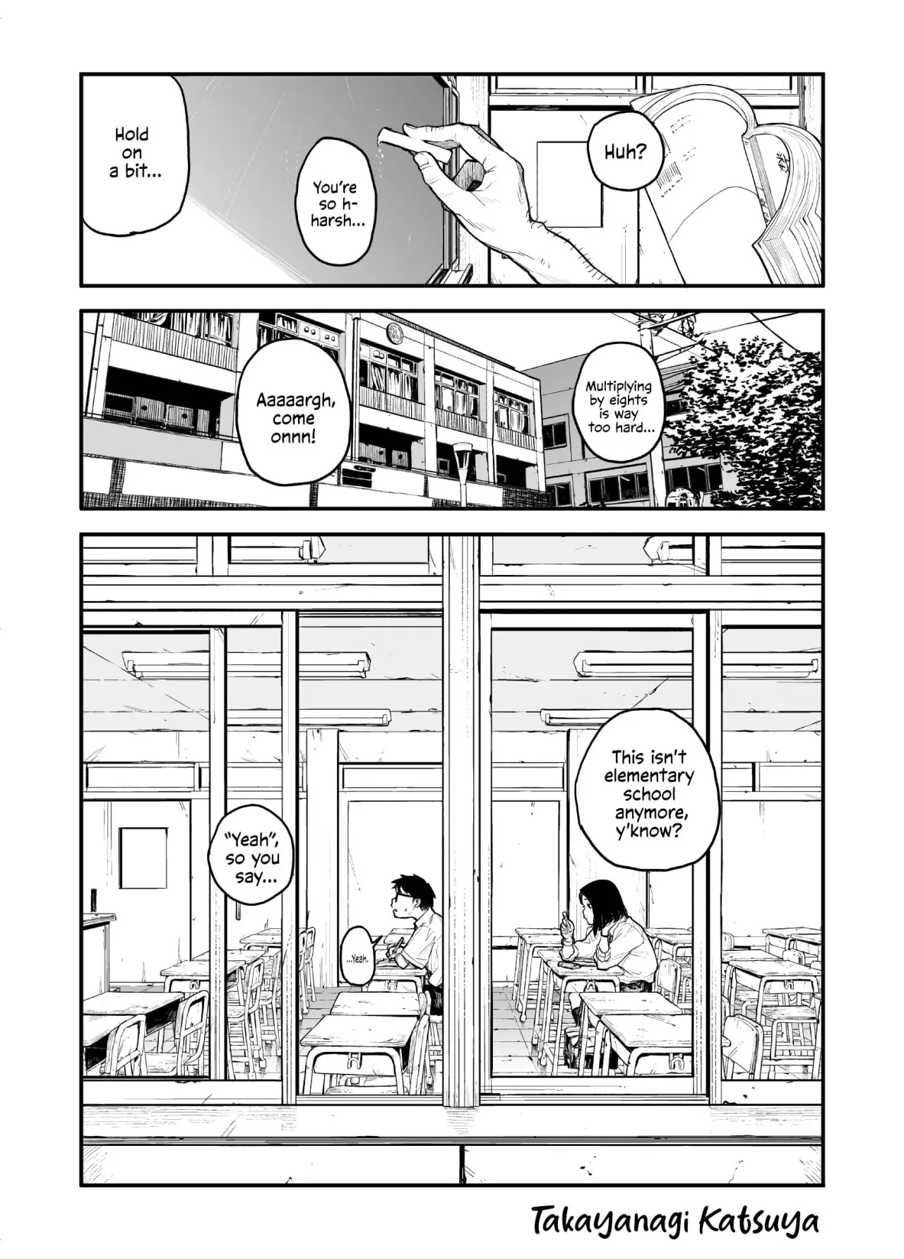 Onnanoko ni Ashi no Nioi o Kakunin Shitekure to Tanomareru Hanashi 1