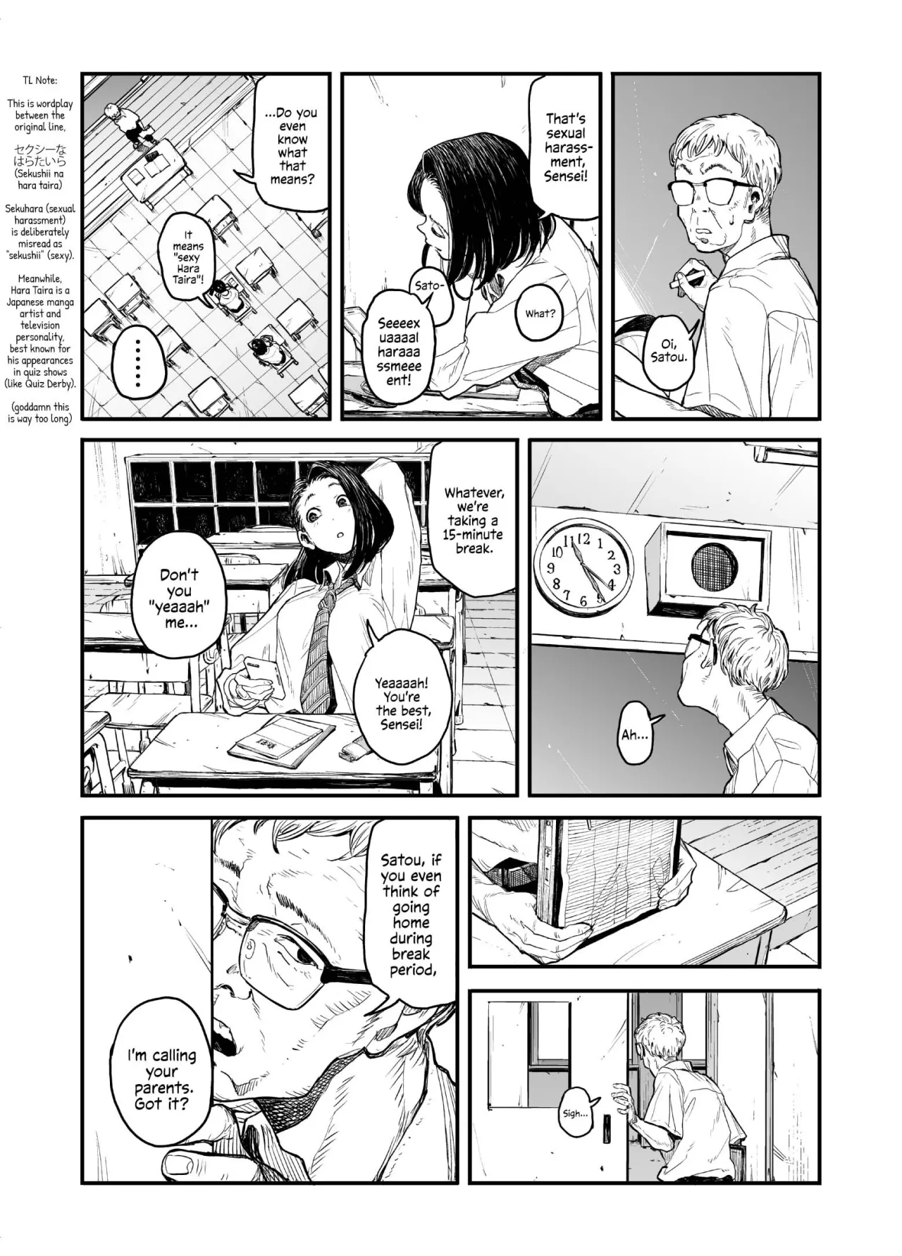 Onnanoko ni Ashi no Nioi o Kakunin Shitekure to Tanomareru Hanashi 2