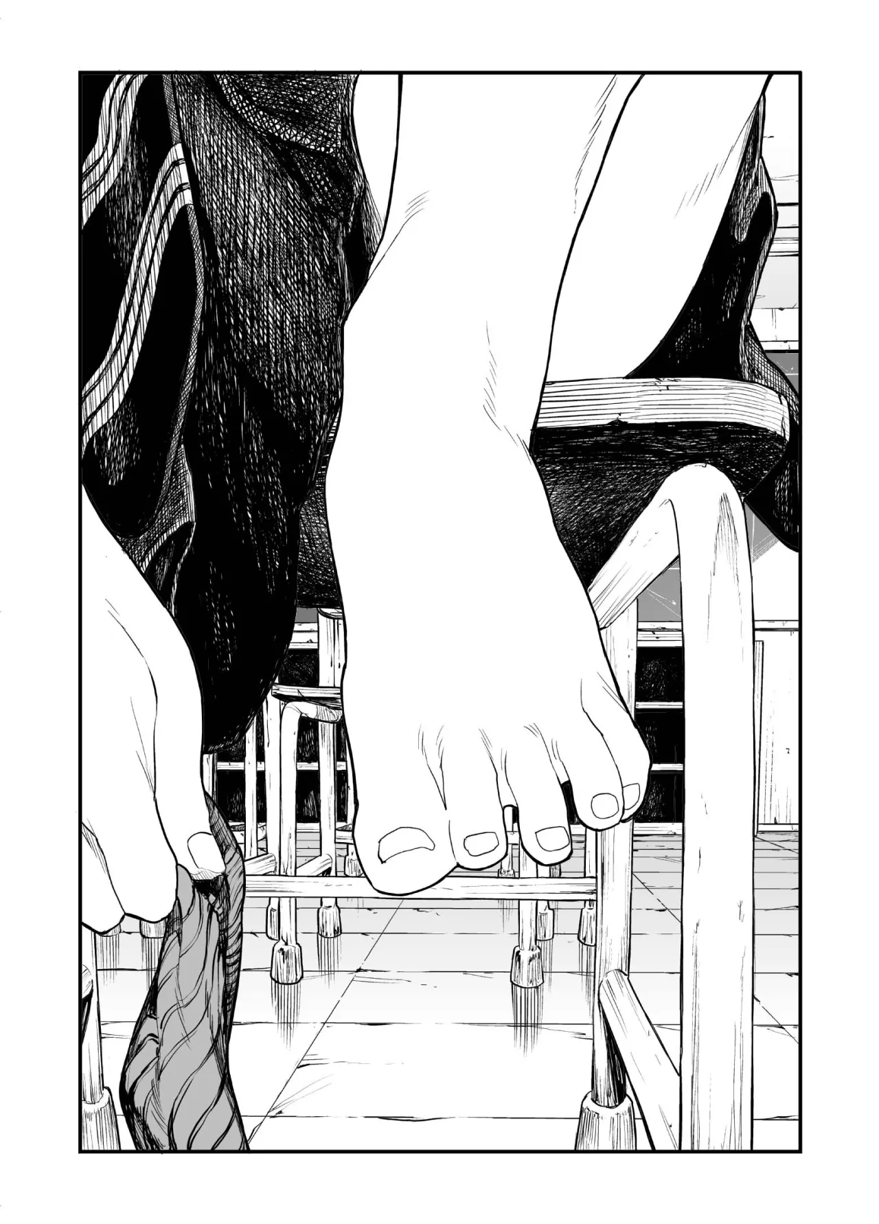 Onnanoko ni Ashi no Nioi o Kakunin Shitekure to Tanomareru Hanashi 12