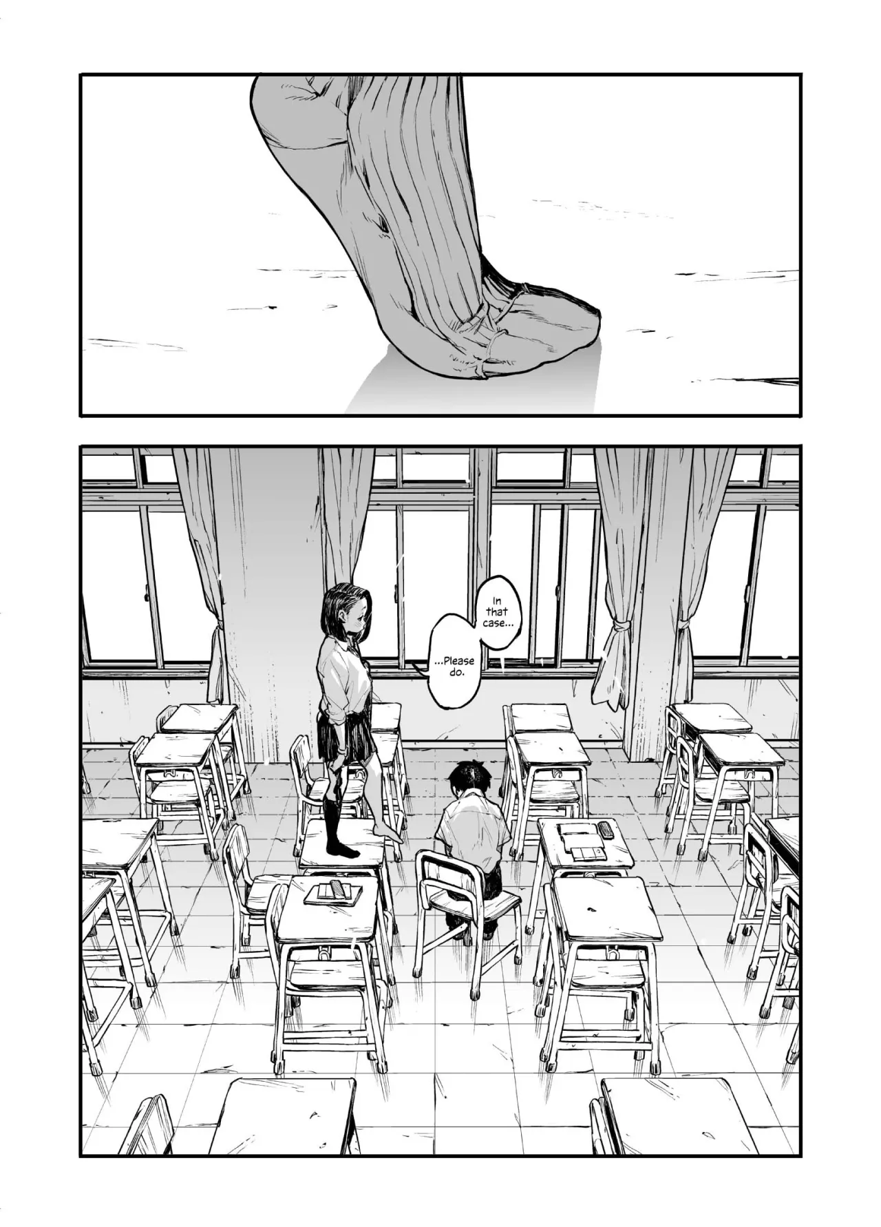 Onnanoko ni Ashi no Nioi o Kakunin Shitekure to Tanomareru Hanashi 13
