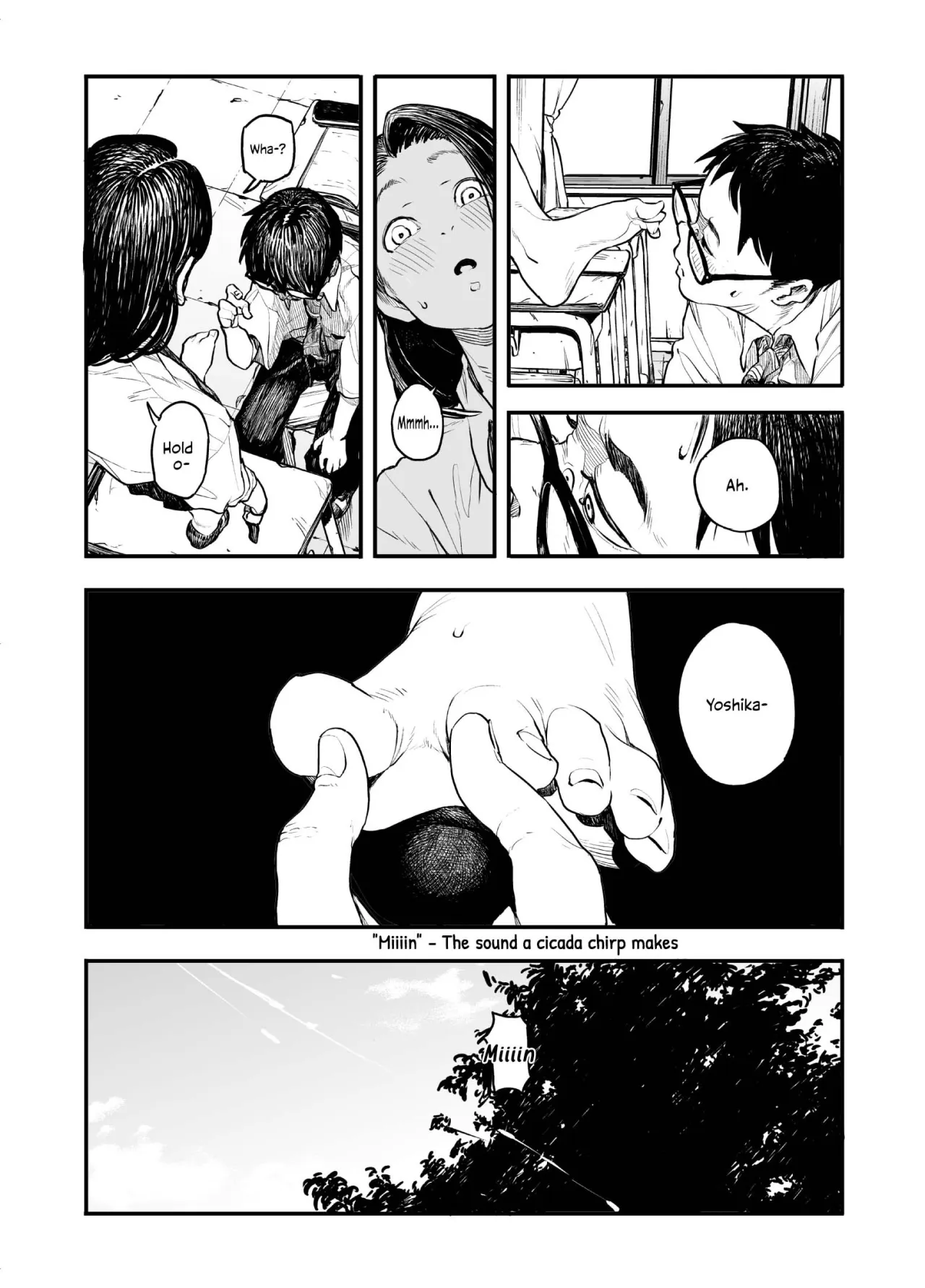 Onnanoko ni Ashi no Nioi o Kakunin Shitekure to Tanomareru Hanashi 15