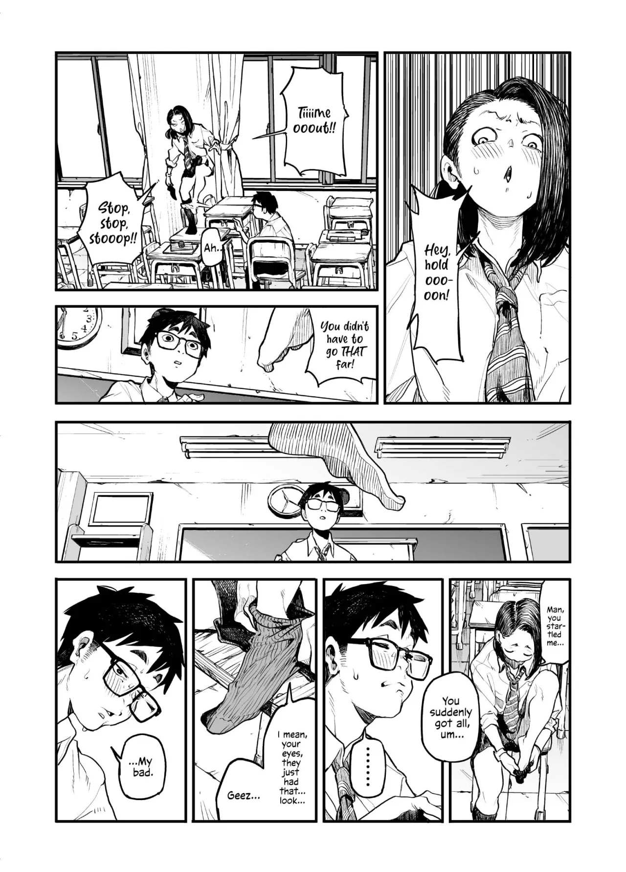Onnanoko ni Ashi no Nioi o Kakunin Shitekure to Tanomareru Hanashi 16