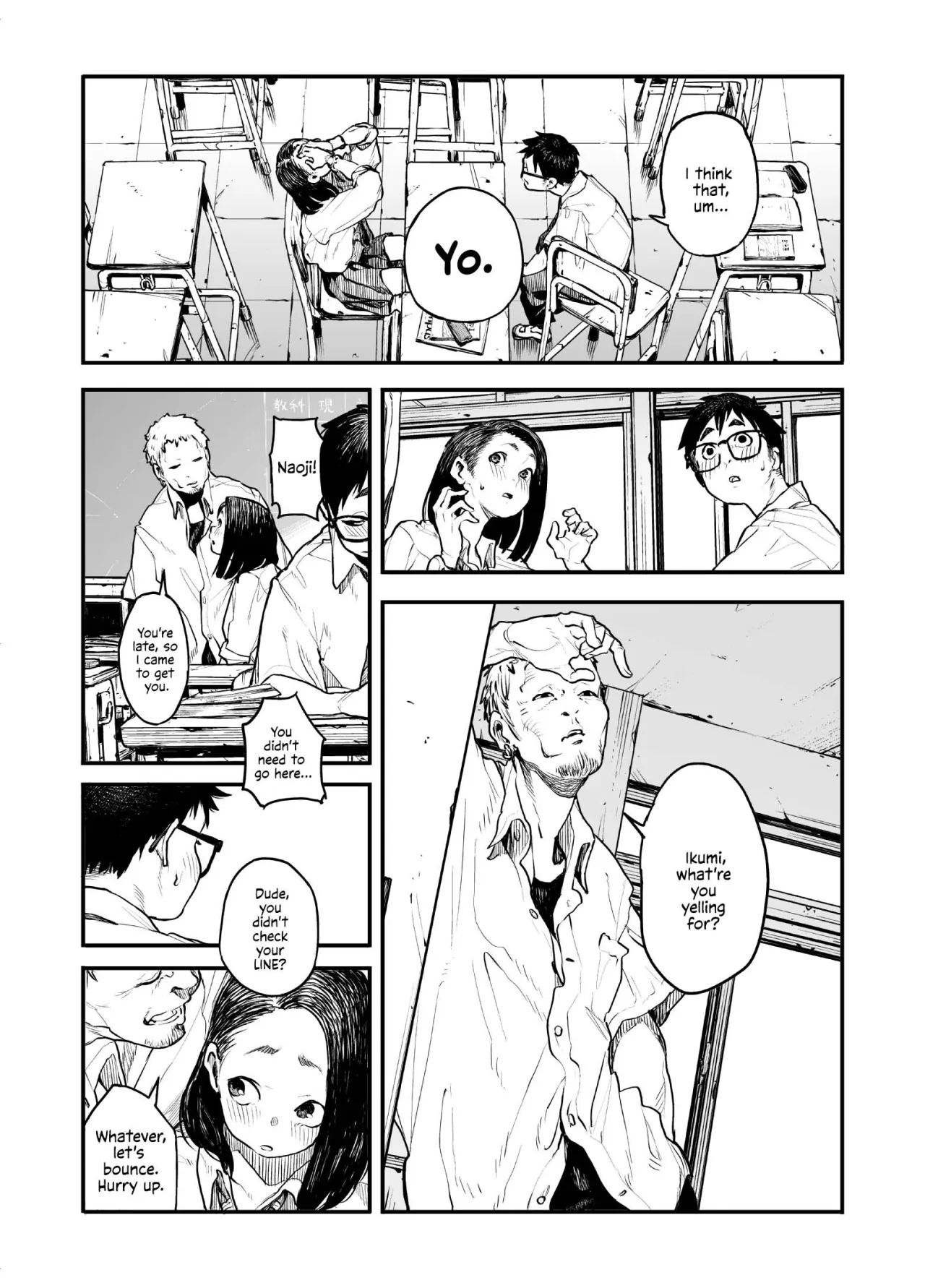 Onnanoko ni Ashi no Nioi o Kakunin Shitekure to Tanomareru Hanashi 18