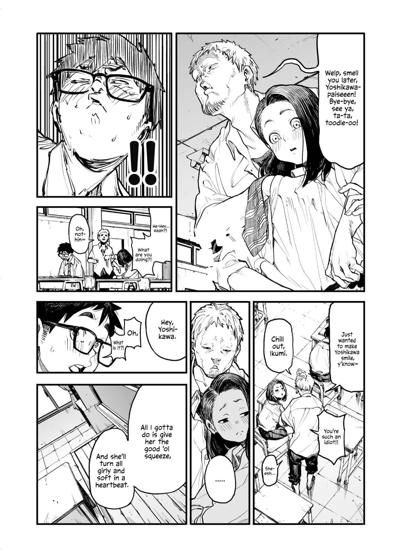 Onnanoko ni Ashi no Nioi o Kakunin Shitekure to Tanomareru Hanashi 20