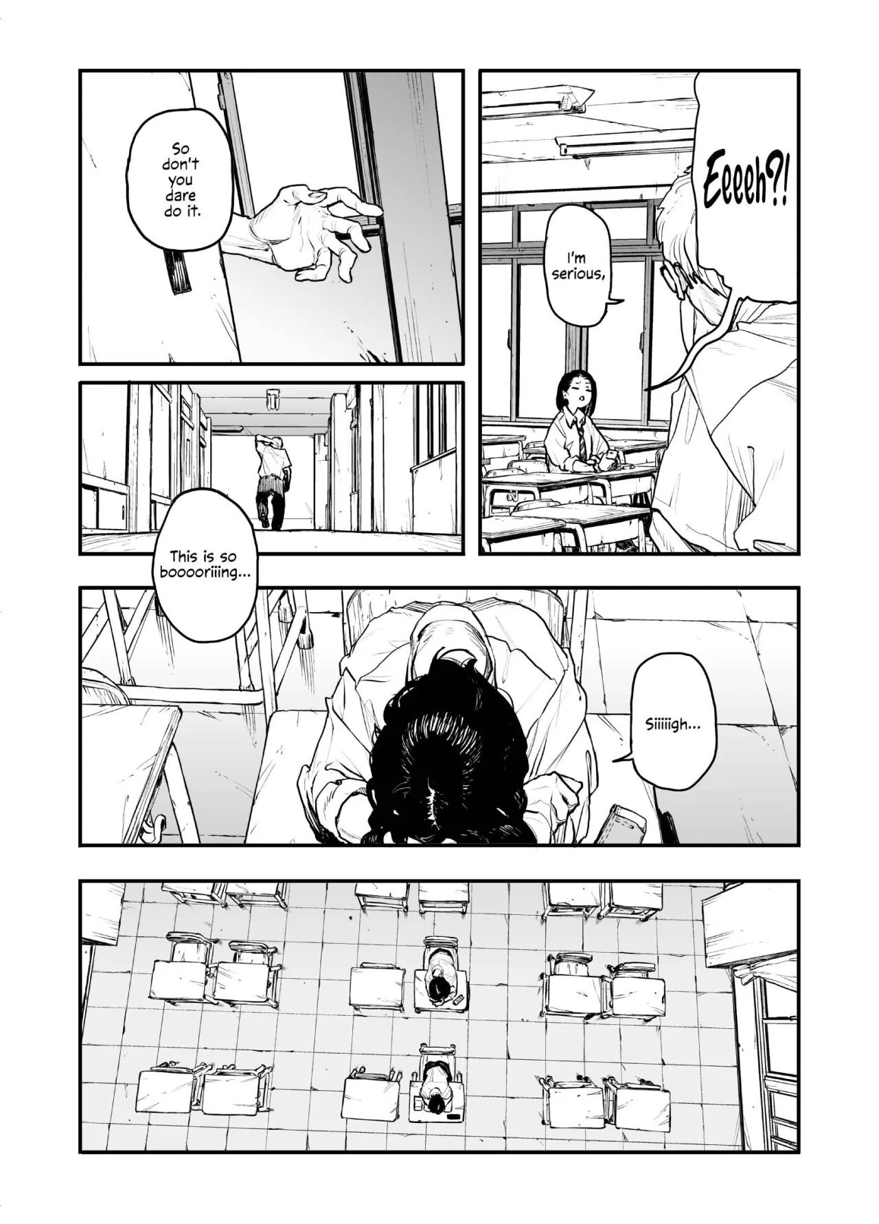 Onnanoko ni Ashi no Nioi o Kakunin Shitekure to Tanomareru Hanashi 3