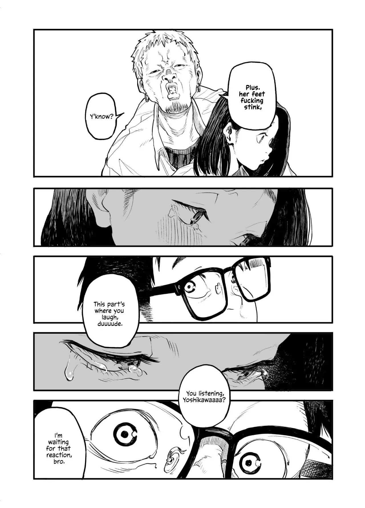 Onnanoko ni Ashi no Nioi o Kakunin Shitekure to Tanomareru Hanashi 21