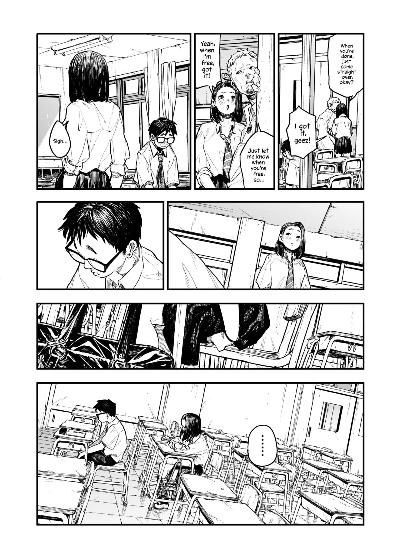 Onnanoko ni Ashi no Nioi o Kakunin Shitekure to Tanomareru Hanashi 23