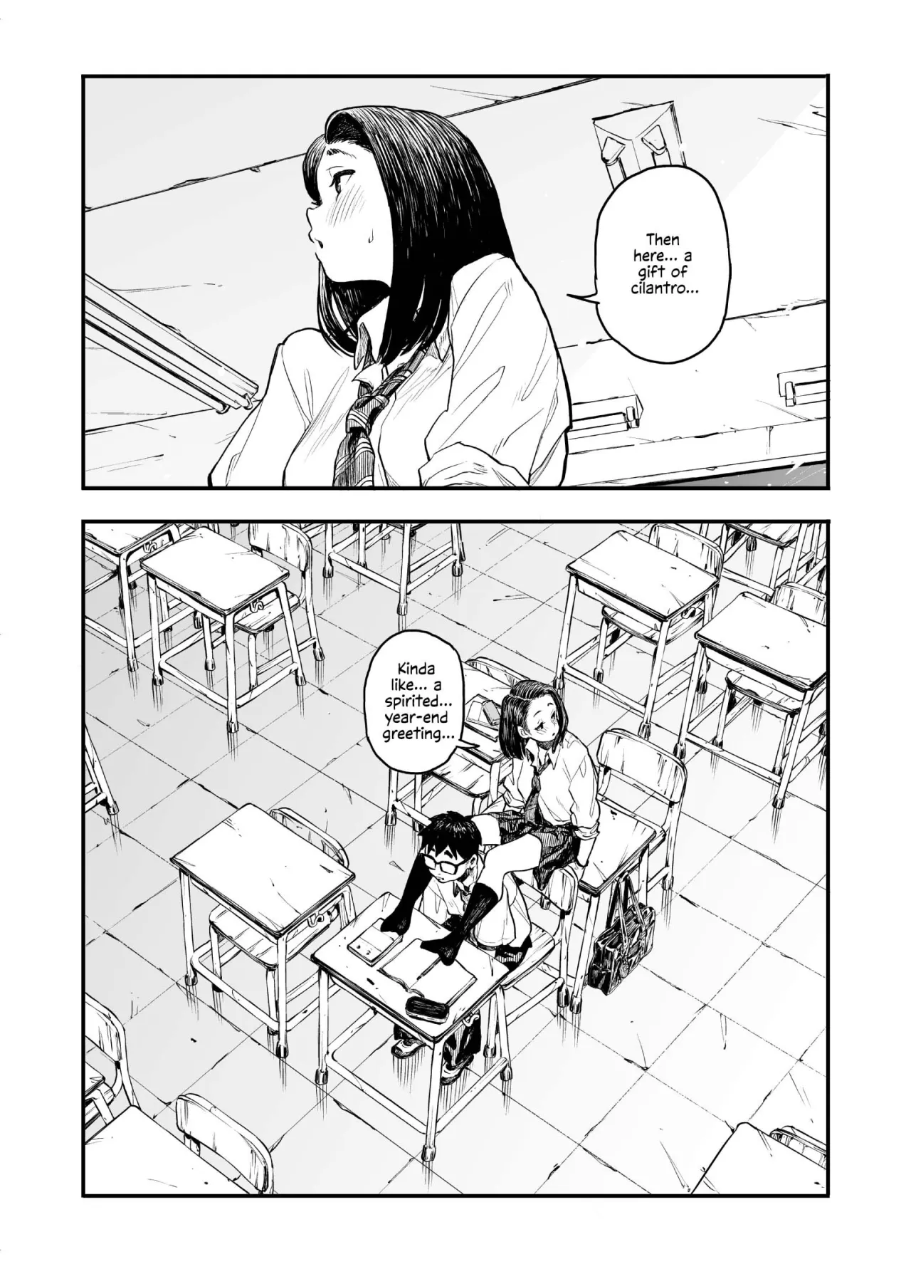 Onnanoko ni Ashi no Nioi o Kakunin Shitekure to Tanomareru Hanashi 26