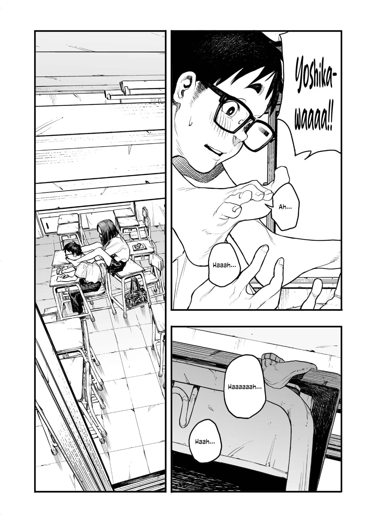 Onnanoko ni Ashi no Nioi o Kakunin Shitekure to Tanomareru Hanashi 32
