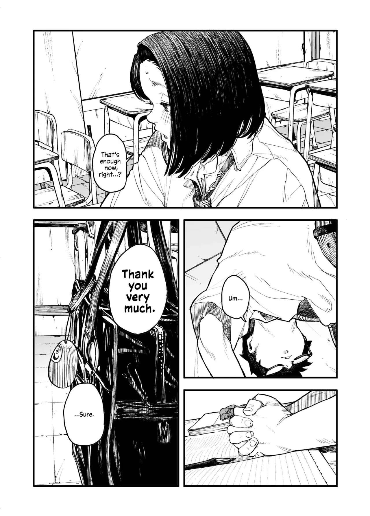 Onnanoko ni Ashi no Nioi o Kakunin Shitekure to Tanomareru Hanashi 33