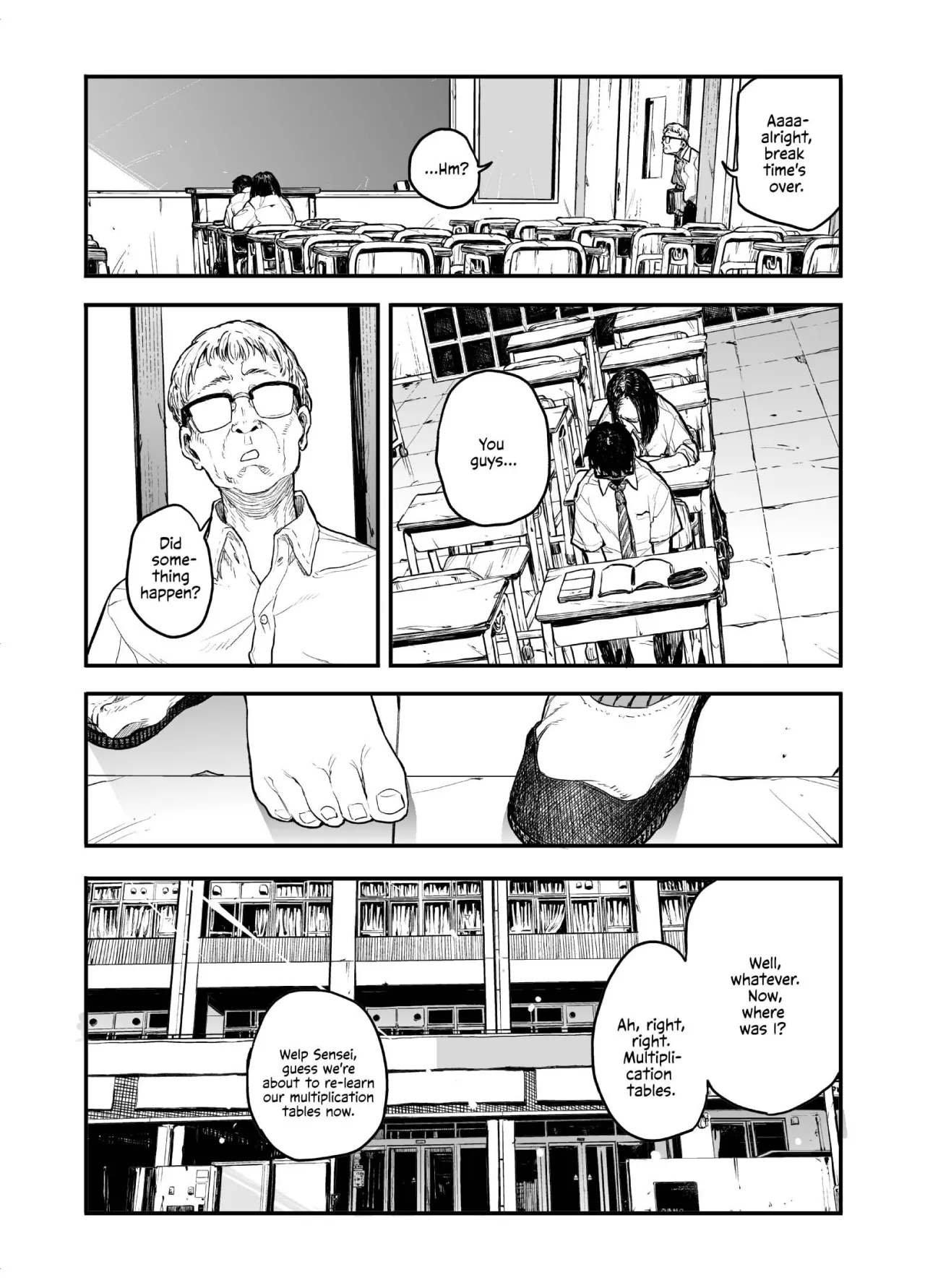 Onnanoko ni Ashi no Nioi o Kakunin Shitekure to Tanomareru Hanashi 34