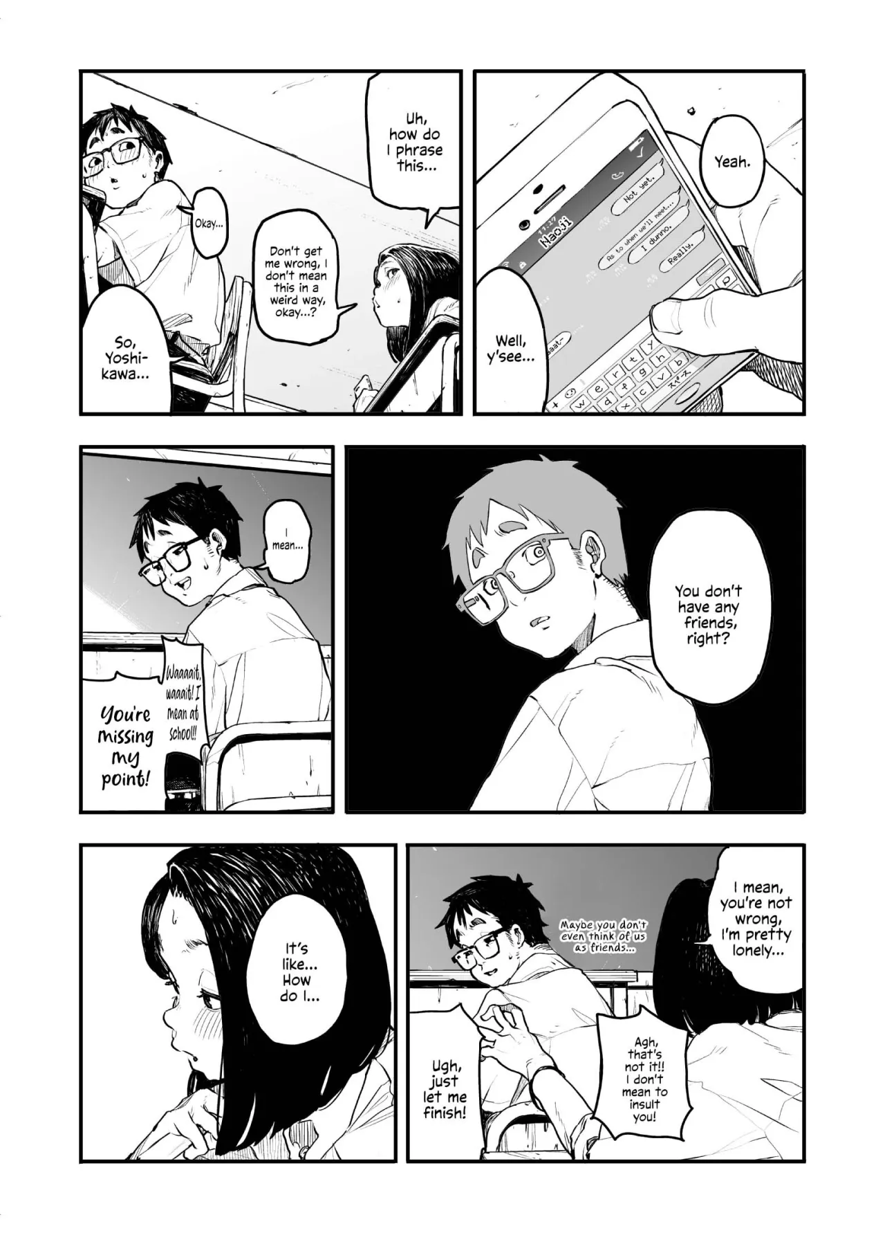 Onnanoko ni Ashi no Nioi o Kakunin Shitekure to Tanomareru Hanashi 5