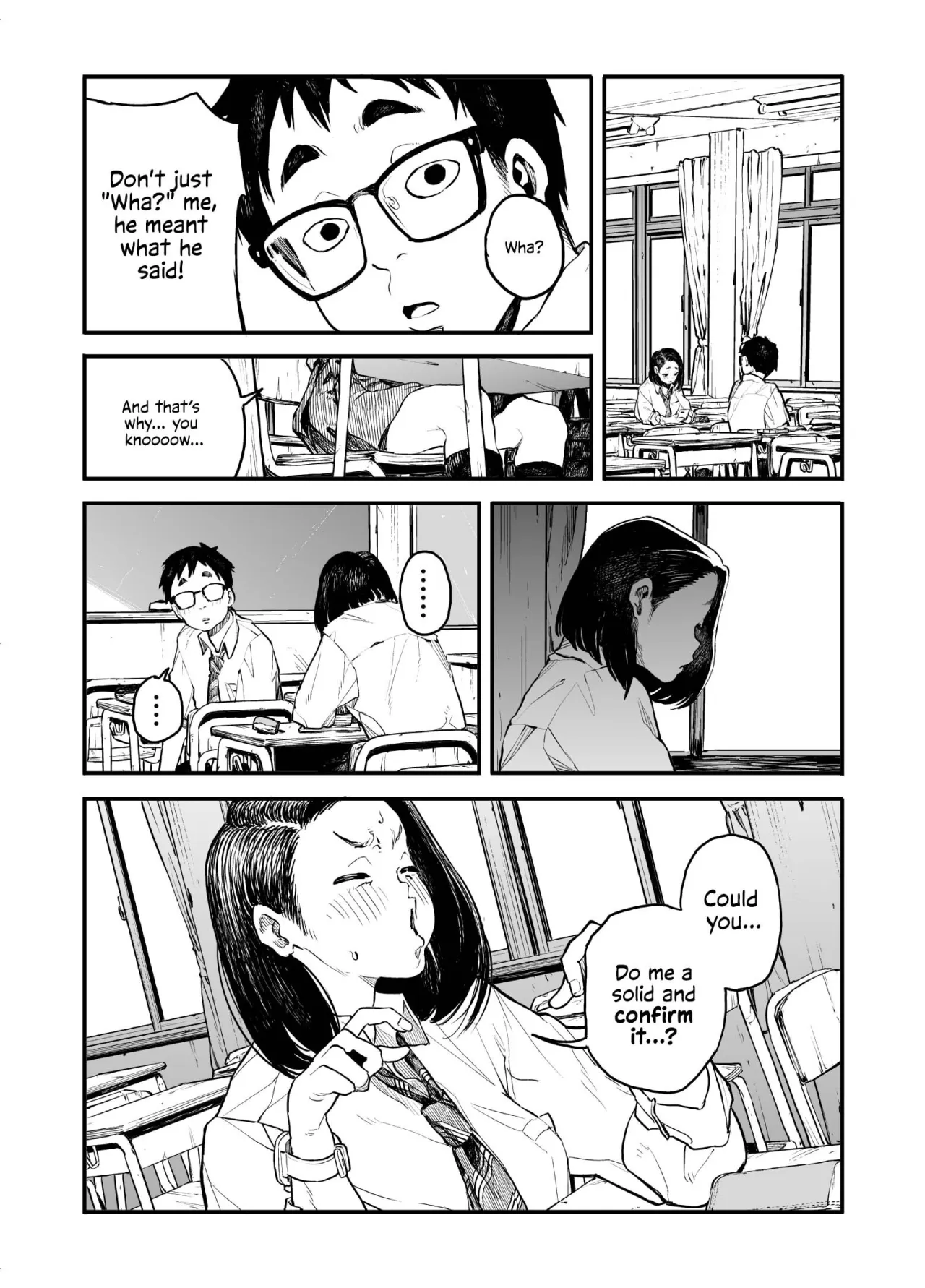 Onnanoko ni Ashi no Nioi o Kakunin Shitekure to Tanomareru Hanashi 7