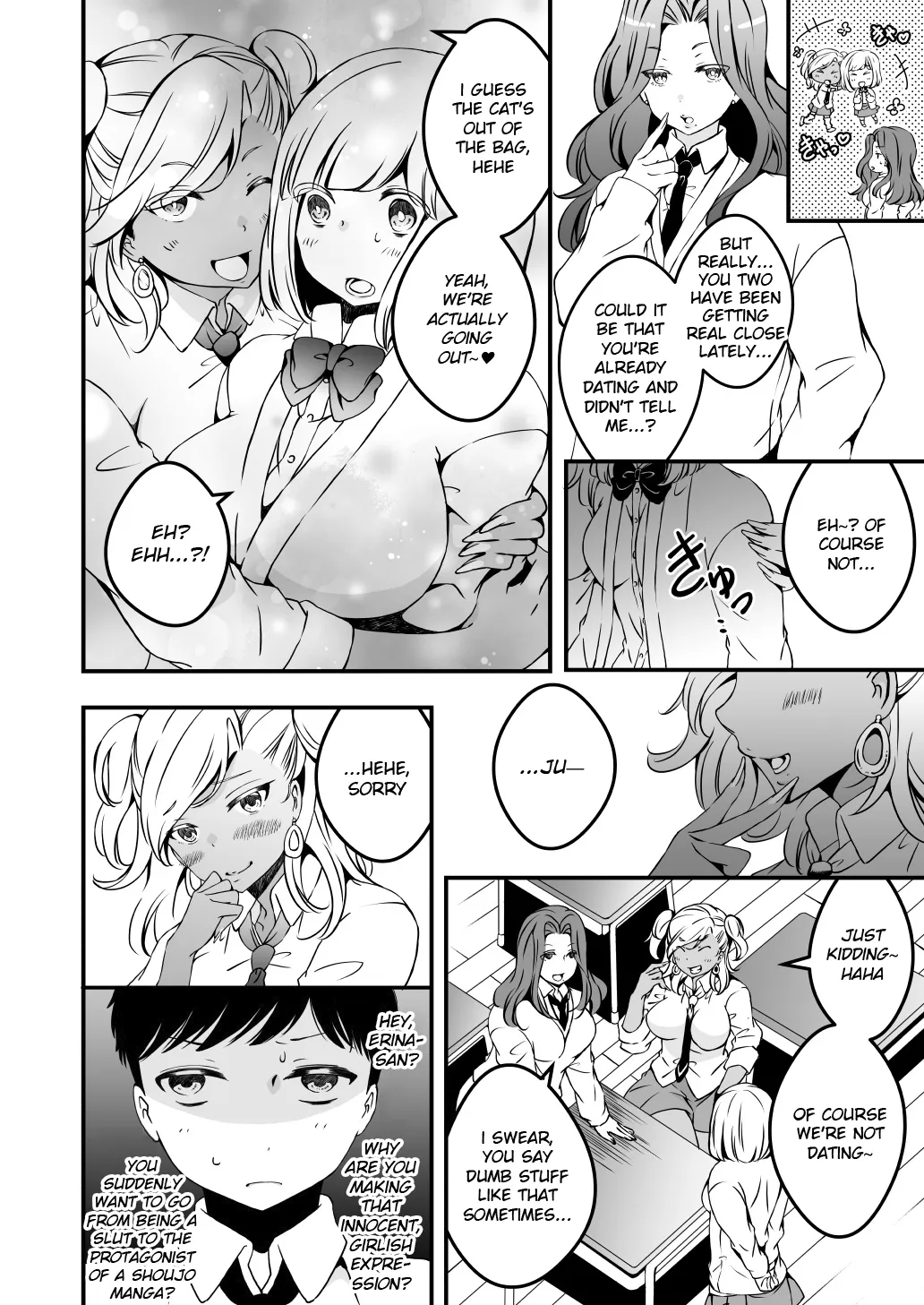 Onnanoko ni Naritai Ore to, Onna ni Akita Gal 3 2