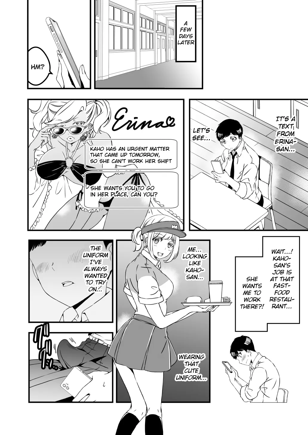 Onnanoko ni Naritai Ore to, Onna ni Akita Gal 3 19