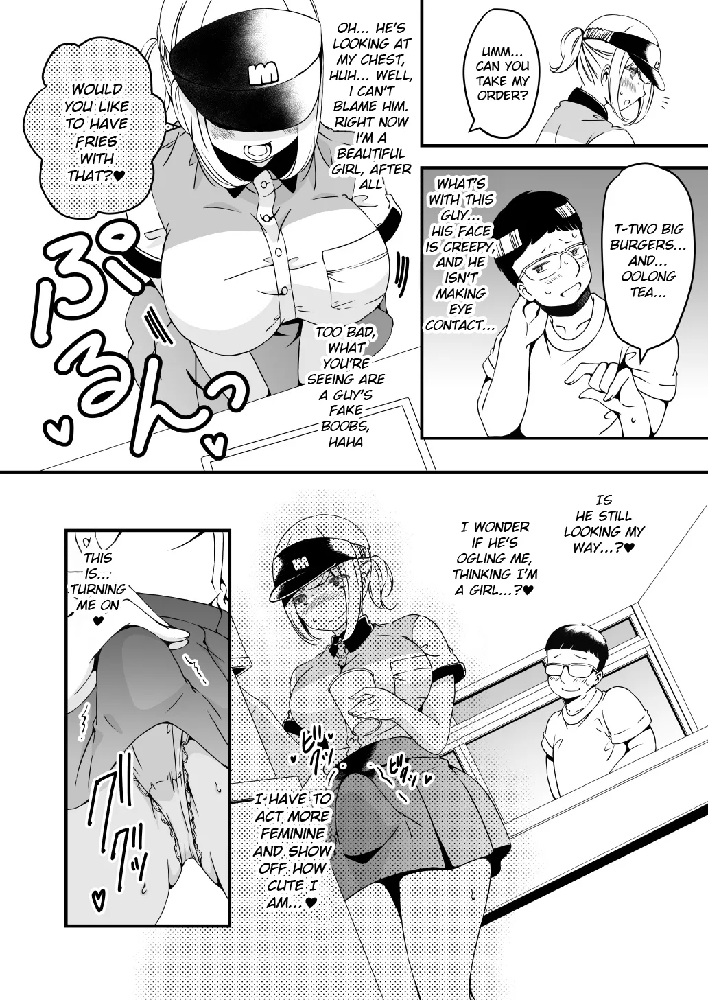 Onnanoko ni Naritai Ore to, Onna ni Akita Gal 3 22