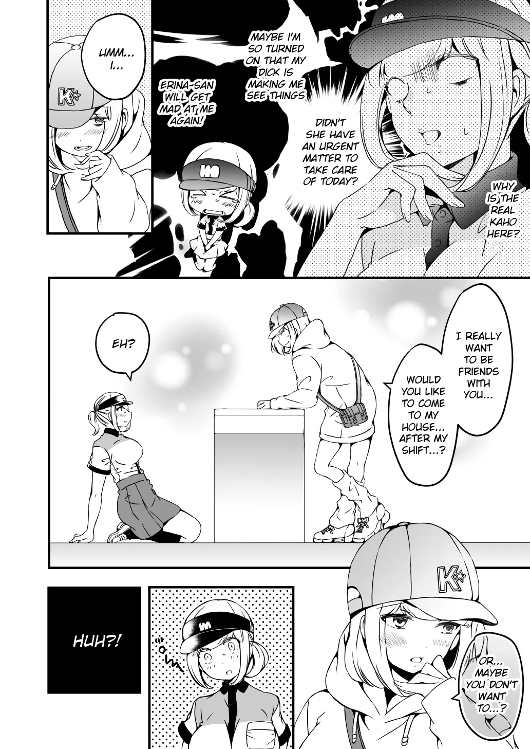 Onnanoko ni Naritai Ore to, Onna ni Akita Gal 3 25