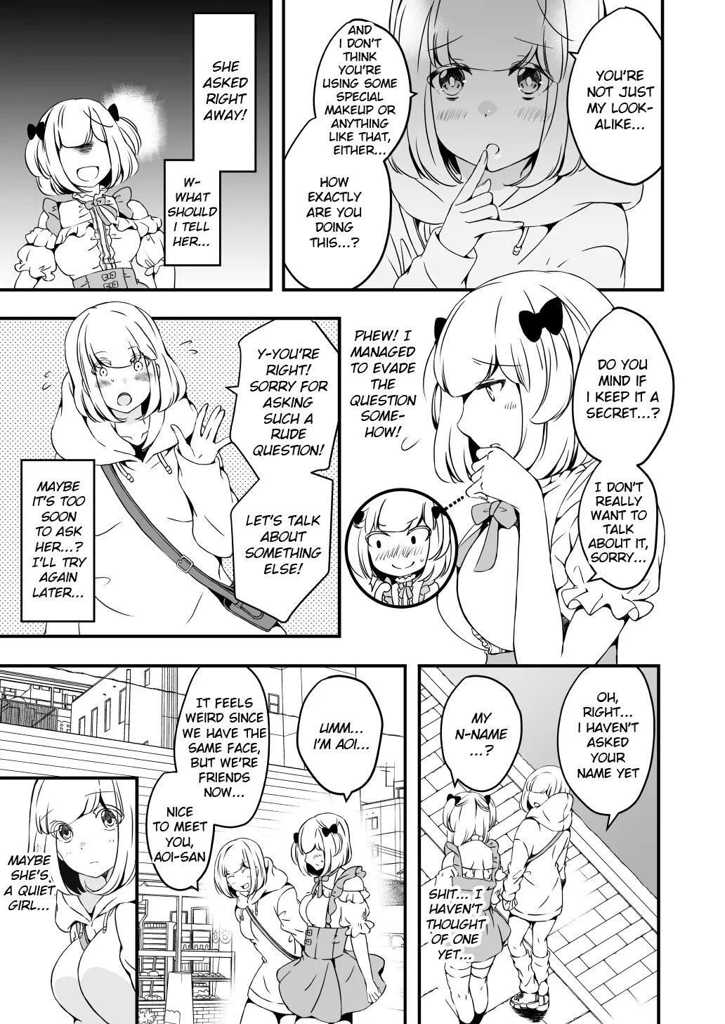 Onnanoko ni Naritai Ore to, Onna ni Akita Gal 3 27