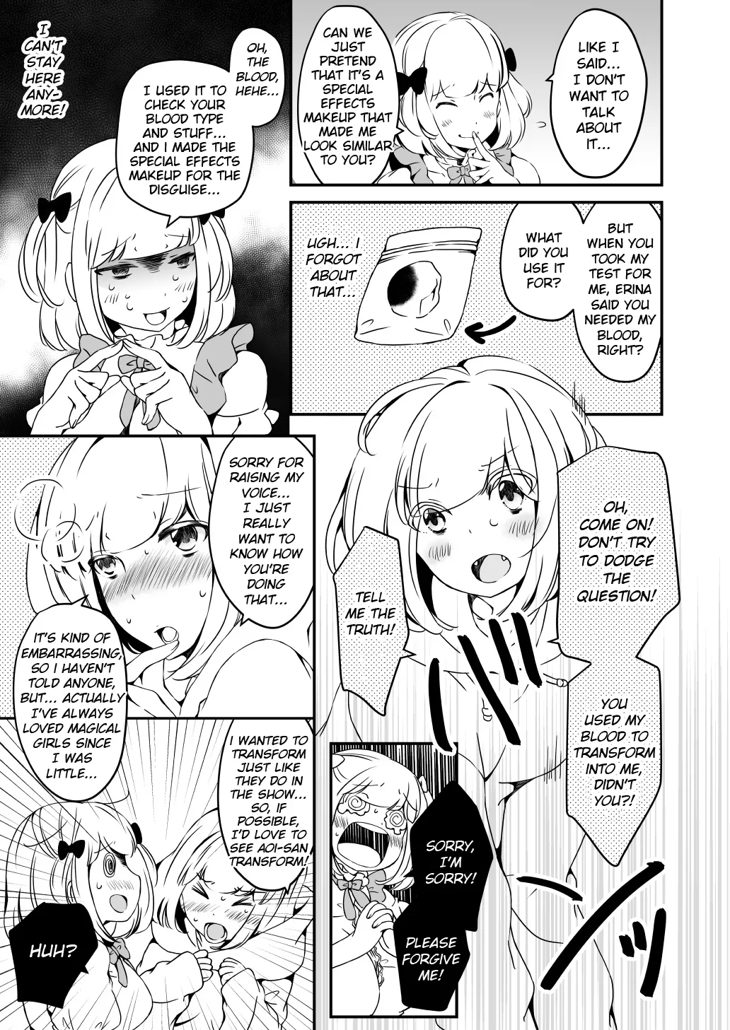 Onnanoko ni Naritai Ore to, Onna ni Akita Gal 3 29