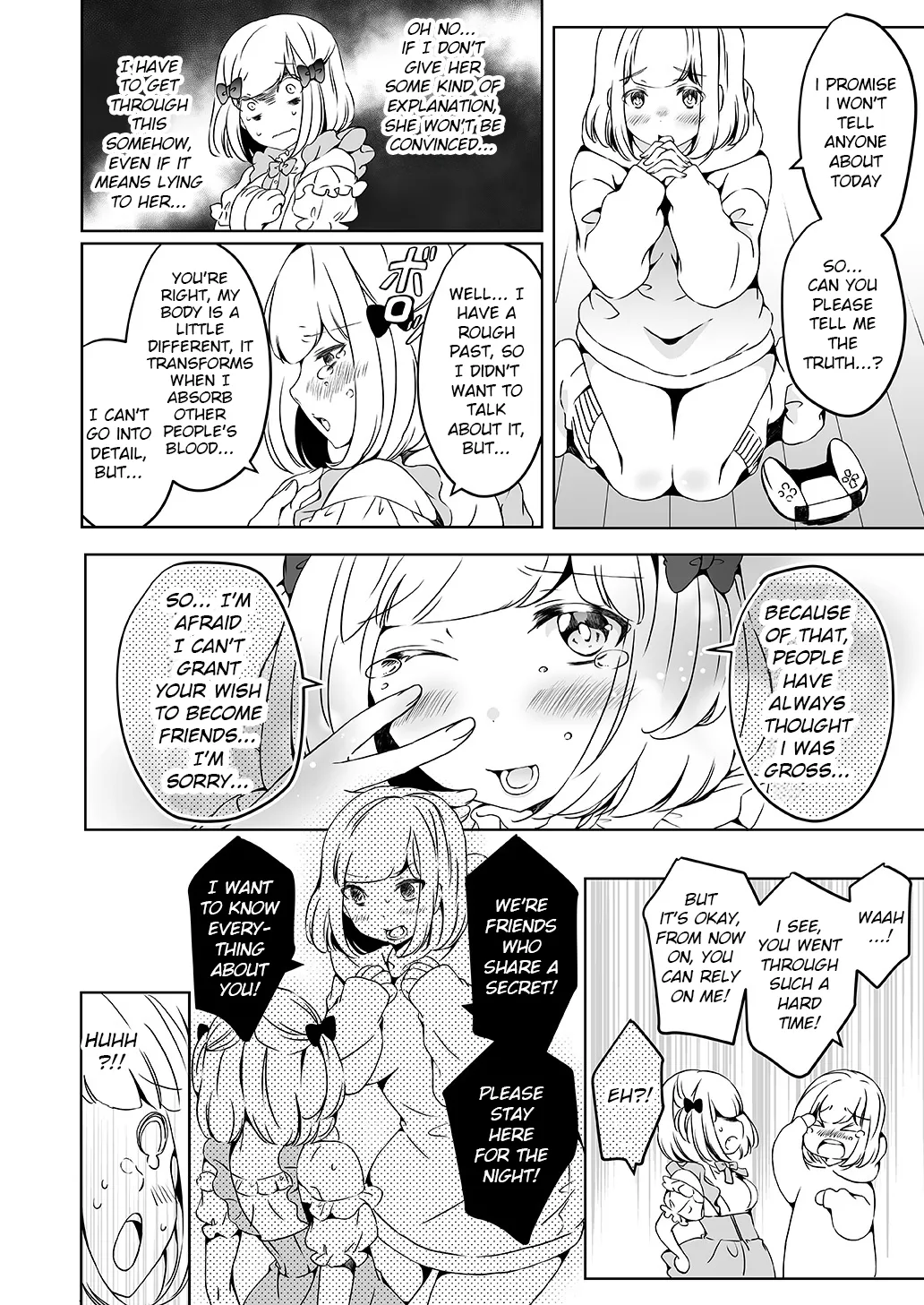 Onnanoko ni Naritai Ore to, Onna ni Akita Gal 3 30