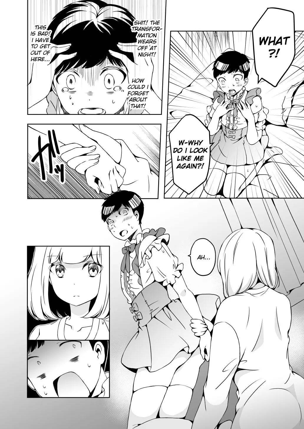 Onnanoko ni Naritai Ore to, Onna ni Akita Gal 3 32