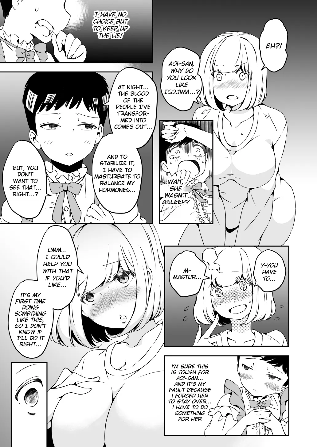 Onnanoko ni Naritai Ore to, Onna ni Akita Gal 3 33
