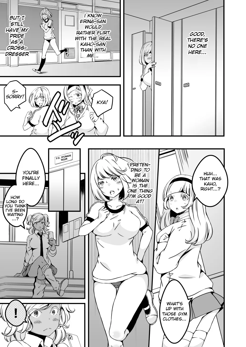 Onnanoko ni Naritai Ore to, Onna ni Akita Gal 3 7