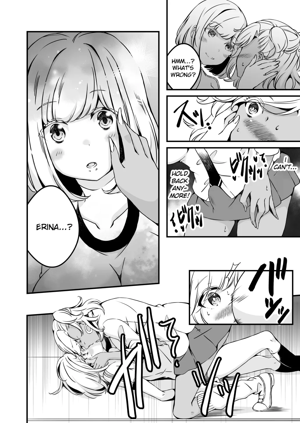 Onnanoko ni Naritai Ore to, Onna ni Akita Gal 3 10