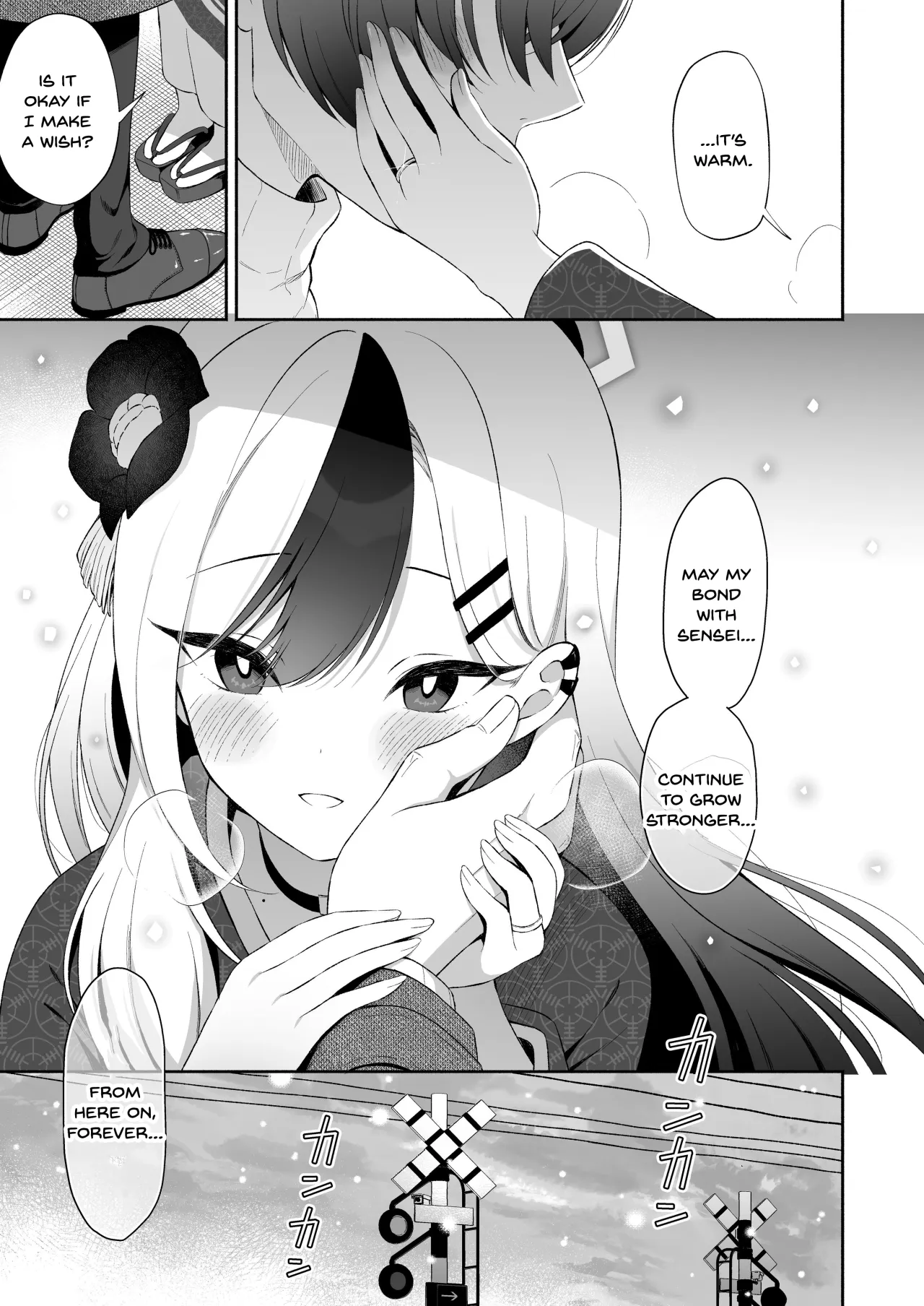 Onsen Kayoko to Amatoro Ecchi + Kayoko to Sensei ga Onamiseshiau Ohanashi 23