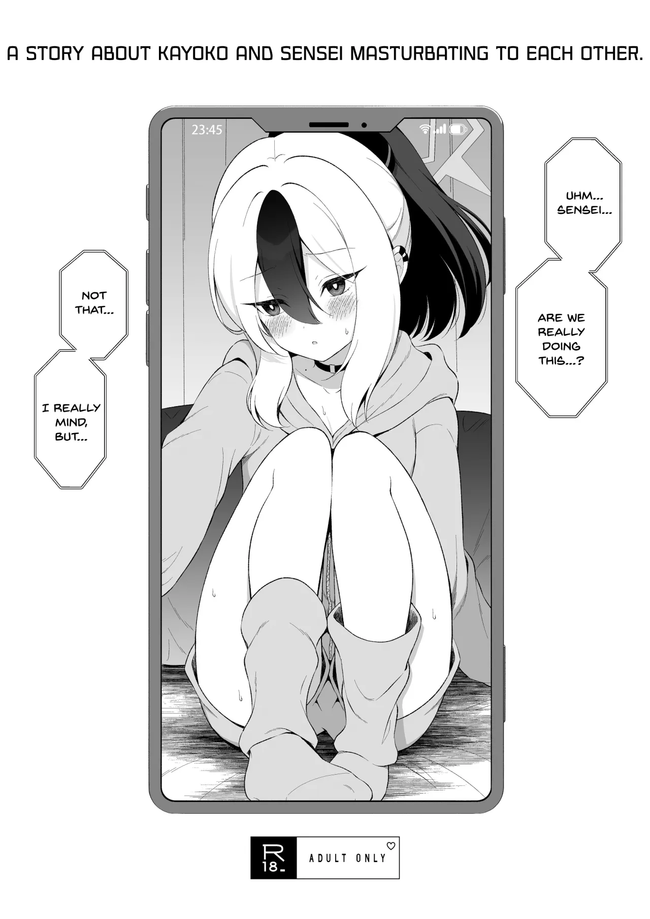 Onsen Kayoko to Amatoro Ecchi + Kayoko to Sensei ga Onamiseshiau Ohanashi 25