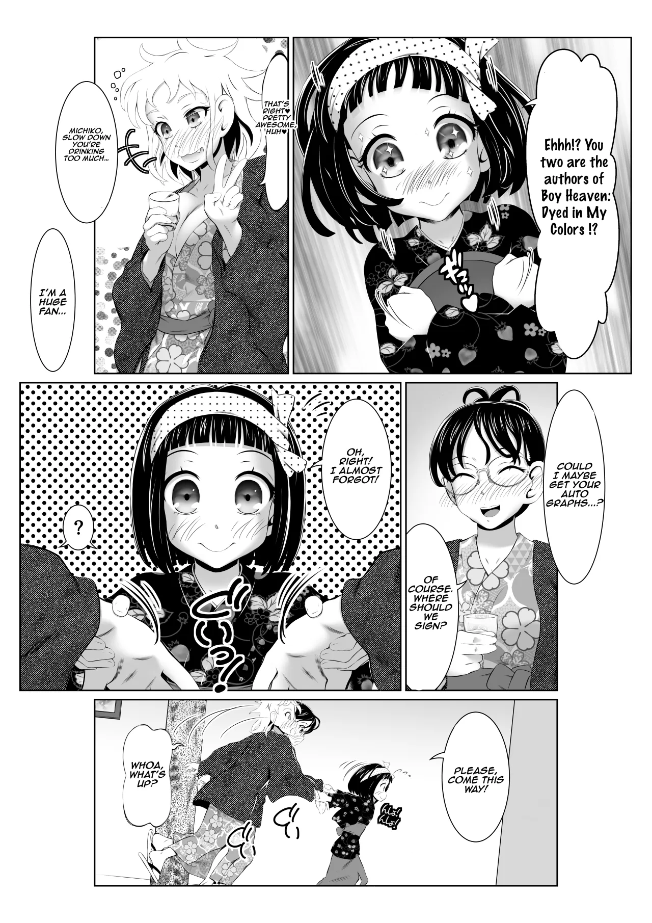 Onsen Shuzai de Rankou Mission! 20