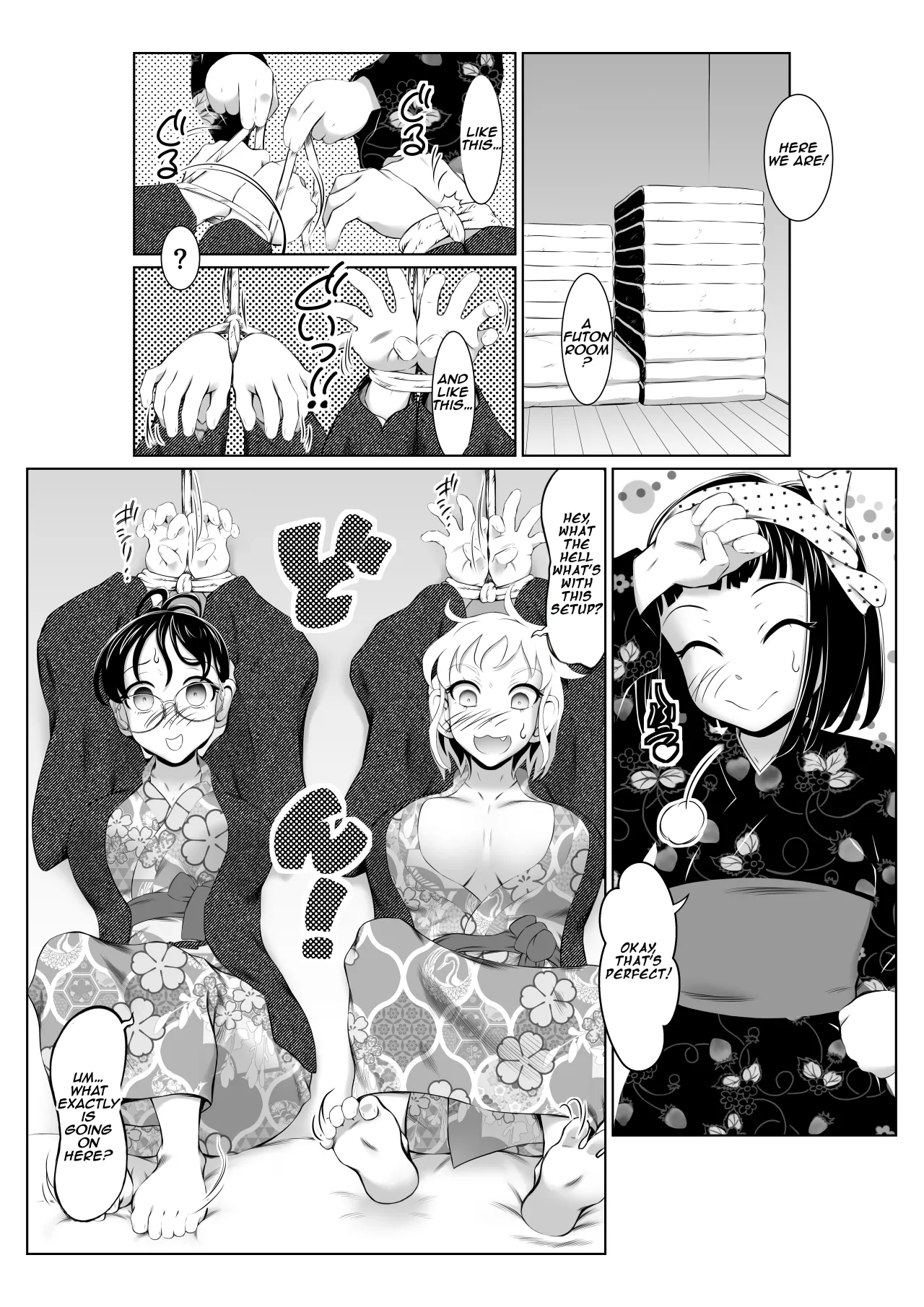 Onsen Shuzai de Rankou Mission! 21