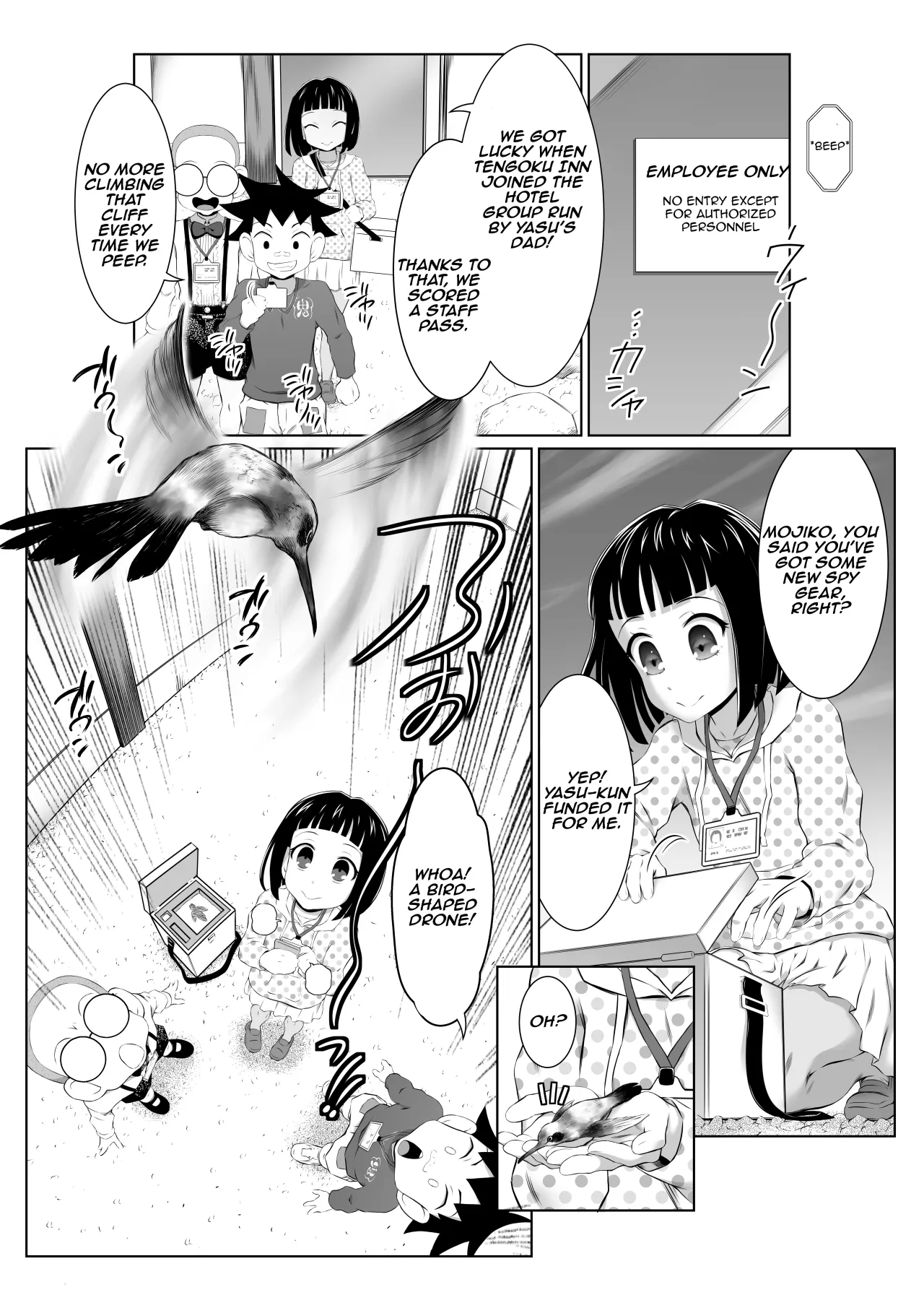 Onsen Shuzai de Rankou Mission! 5