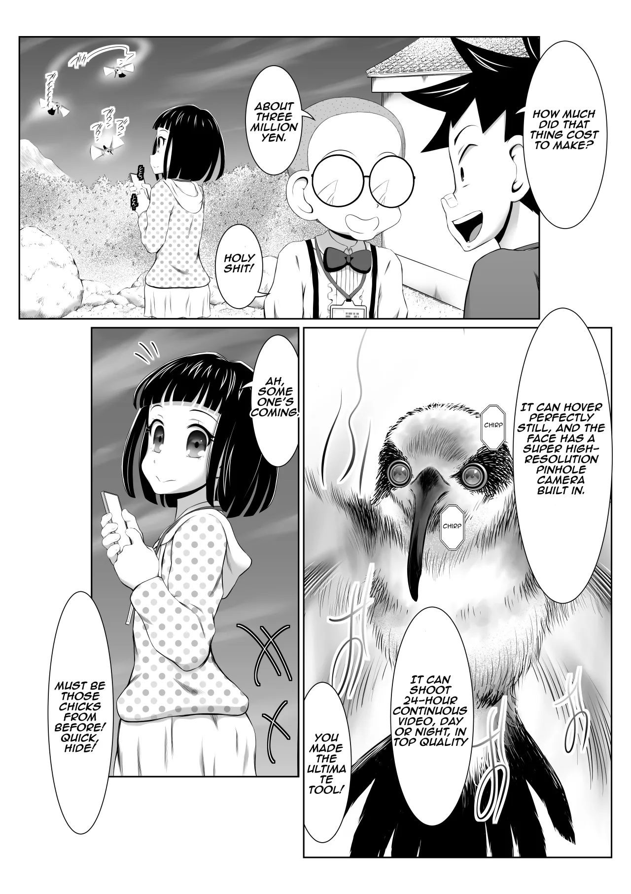 Onsen Shuzai de Rankou Mission! 6