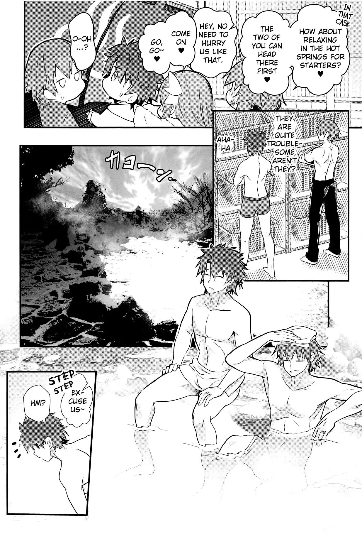 Onsen, Yukemuri, Bijo Zekkei - Decensored 3