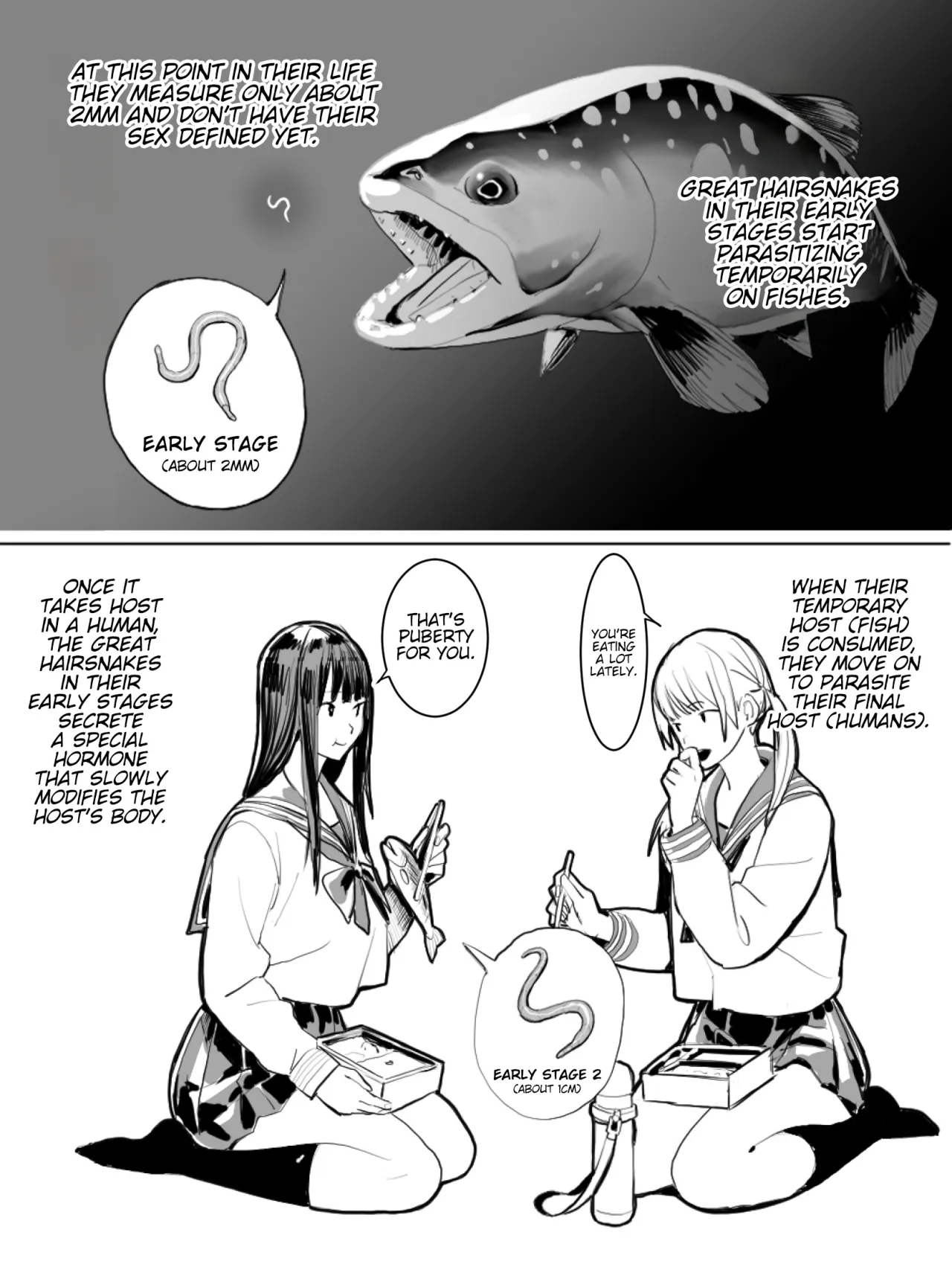 Oohariganemushi No Seitai 2