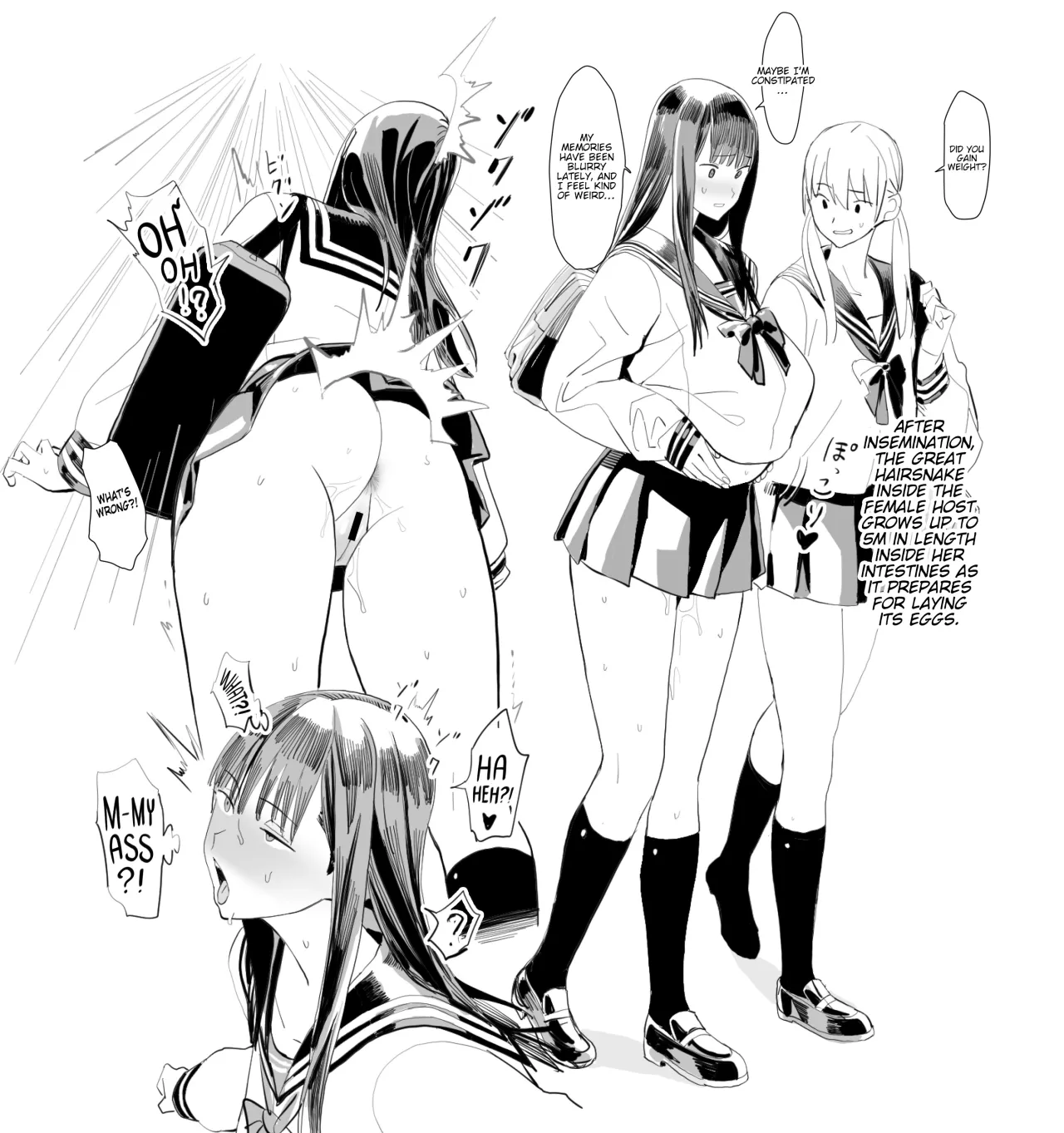 Oohariganemushi No Seitai 7