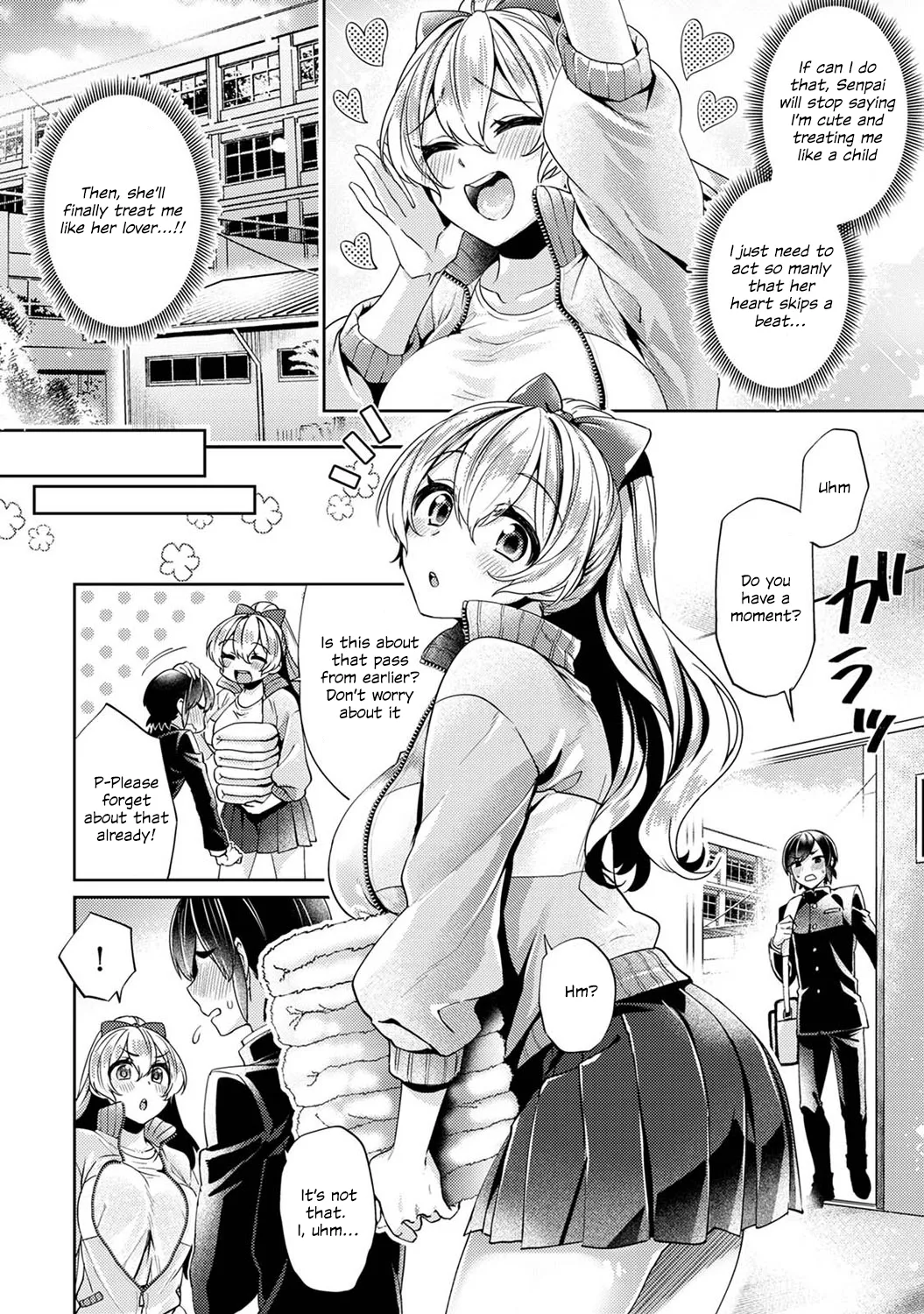 Ookouchi Senpai wa Nekokawaigari shitai 2 5