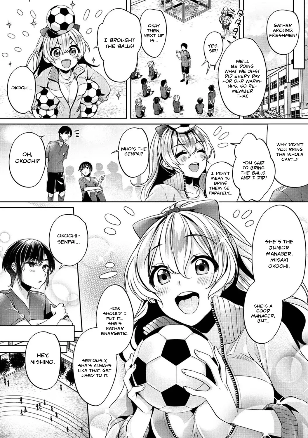 Ookouchi Senpai wa Nekokawaigari shitai 3