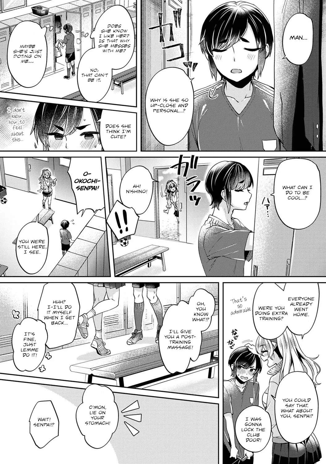 Ookouchi Senpai wa Nekokawaigari shitai 6