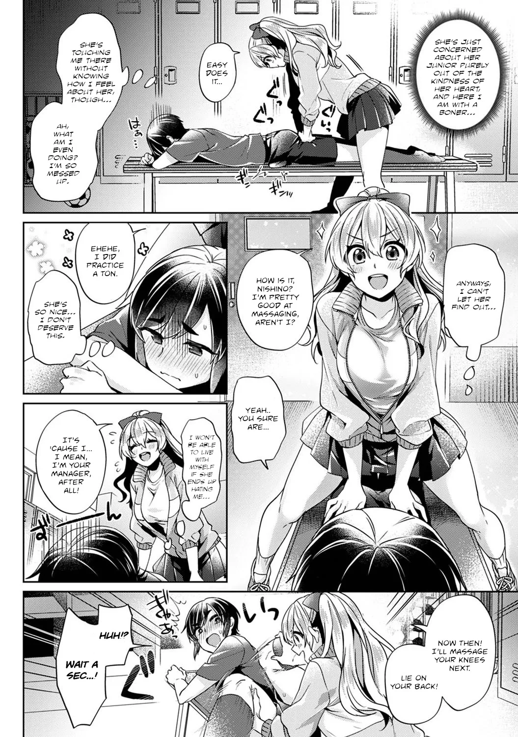 Ookouchi Senpai wa Nekokawaigari shitai 9
