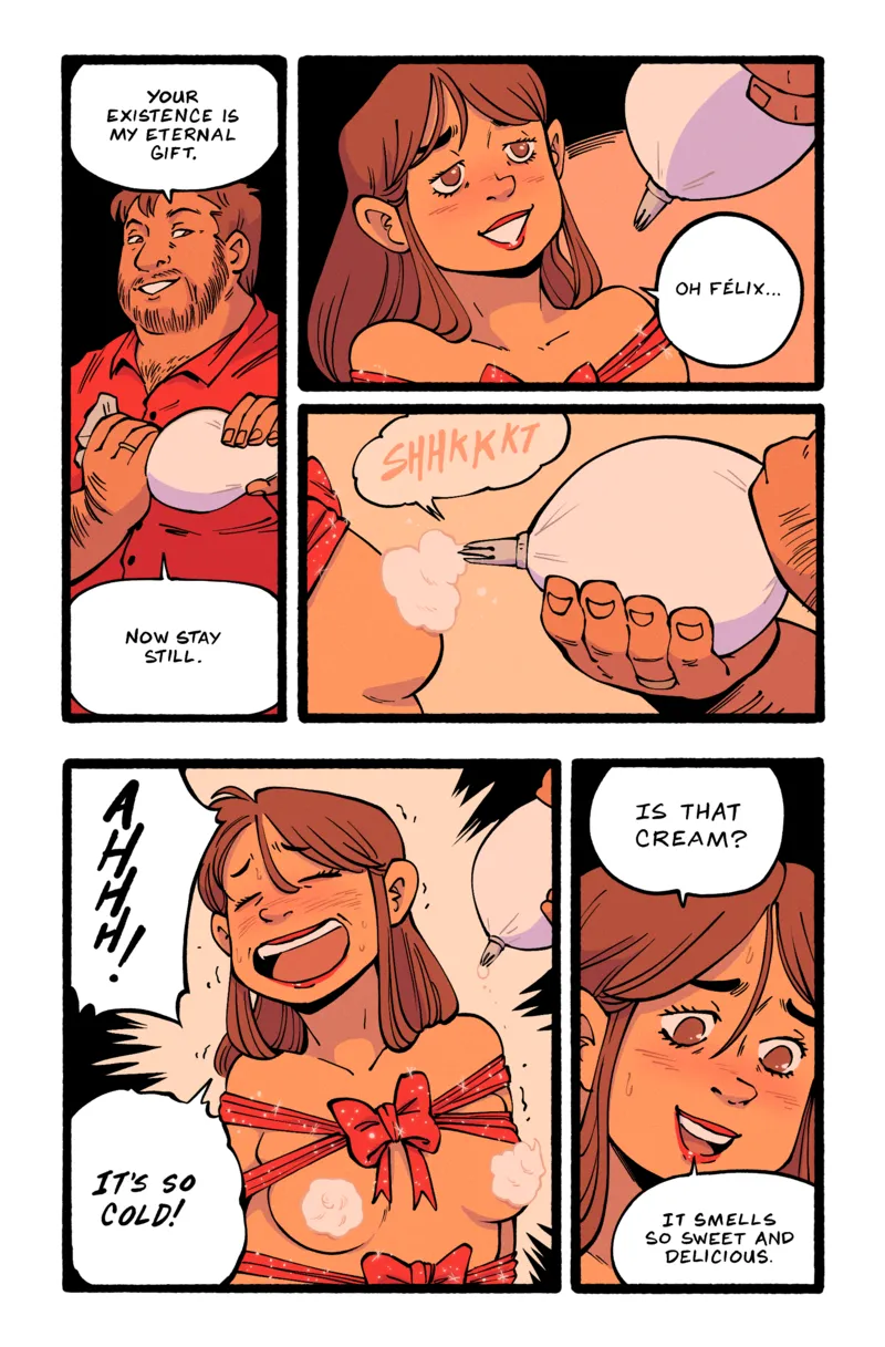 Open Your Present 8